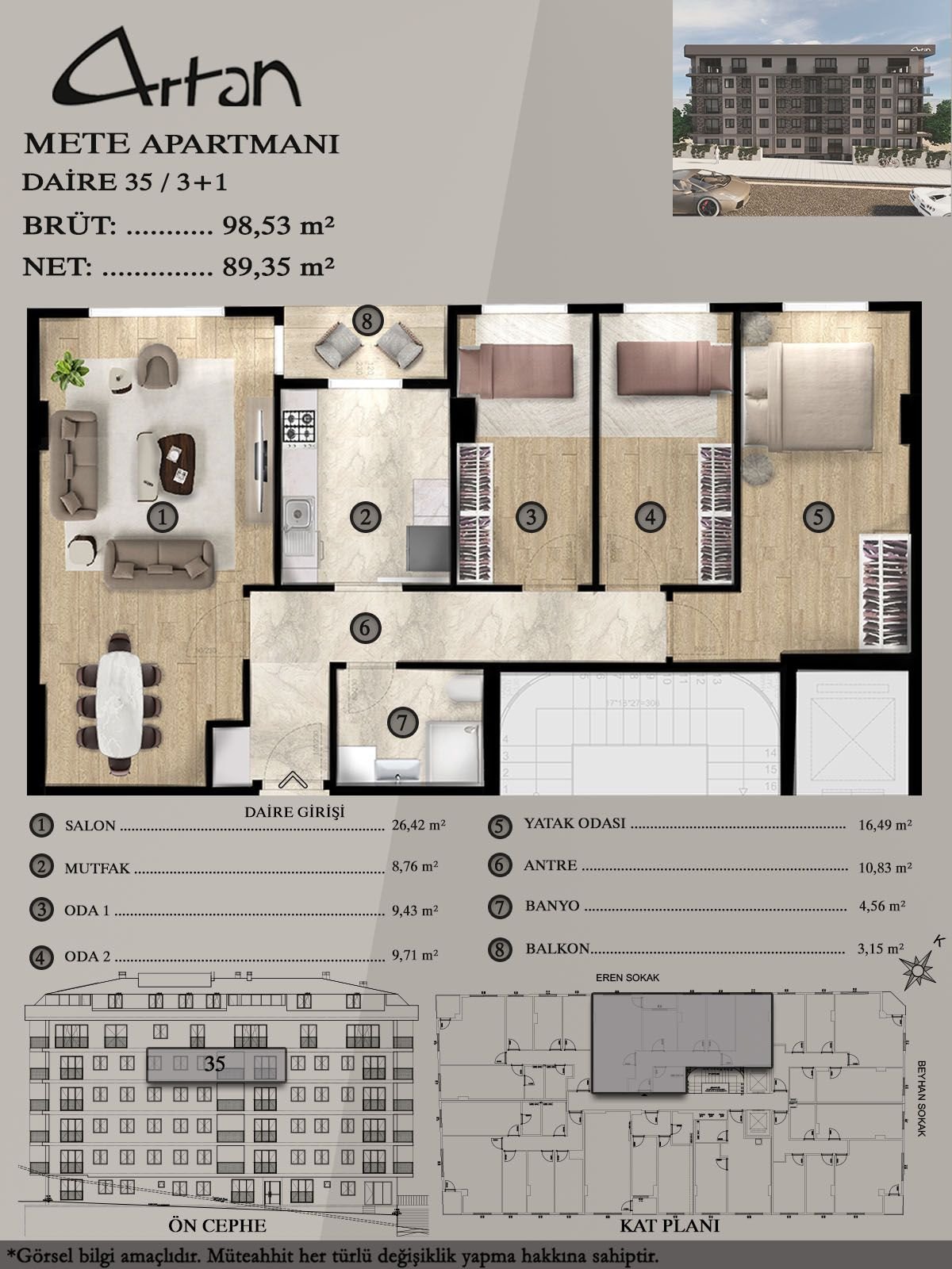 Mete Apartmanı — 