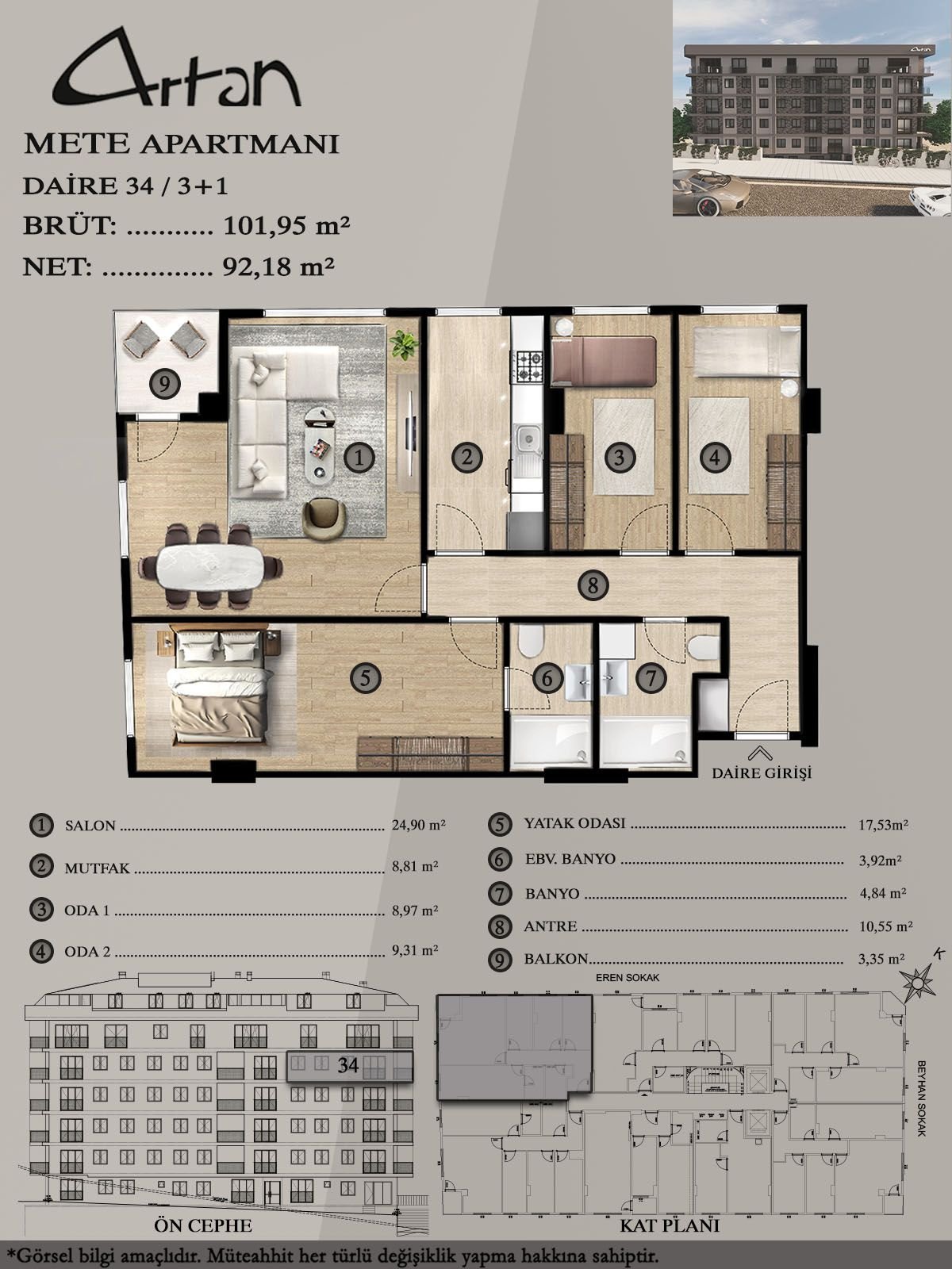 Mete Apartmanı — 