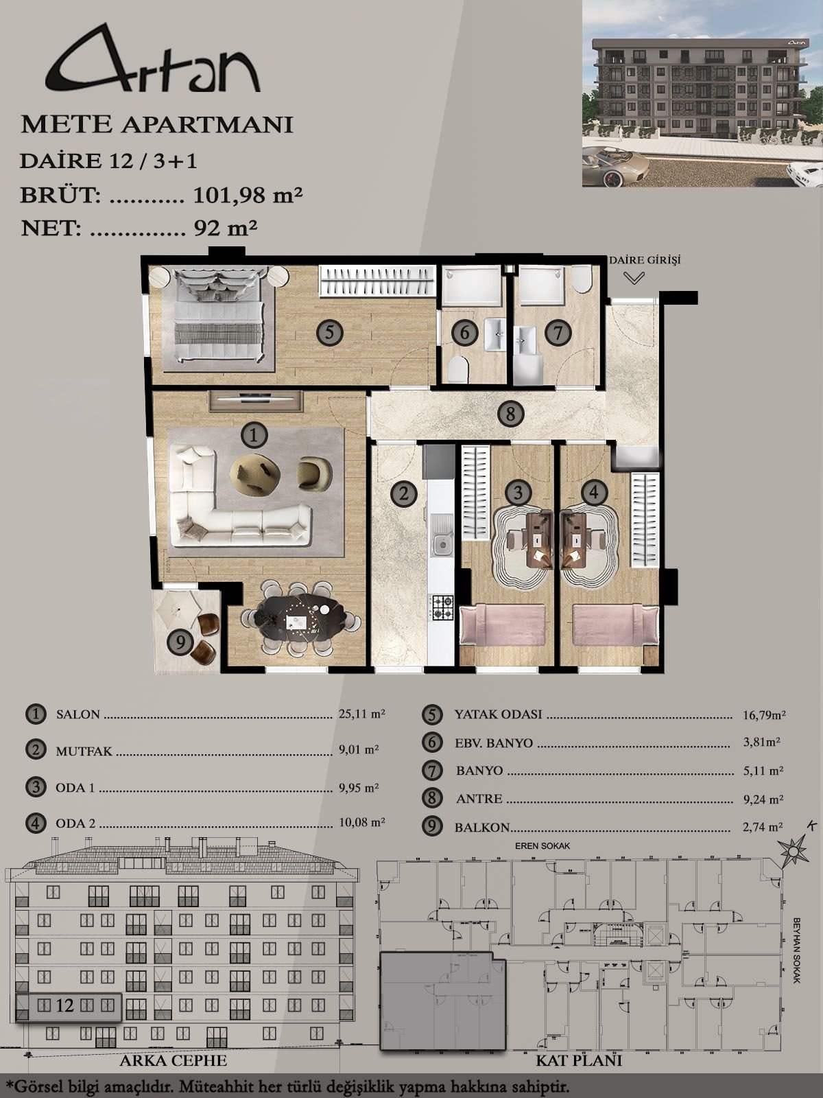 Mete Apartmanı — 