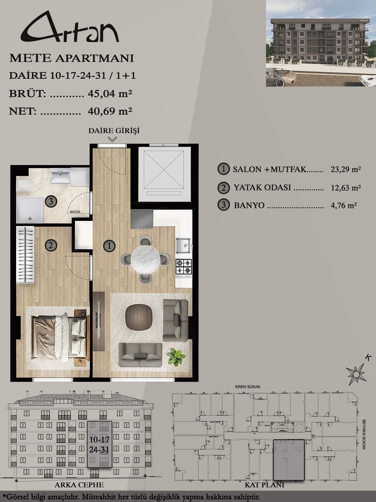 Mete Apartmanı — 