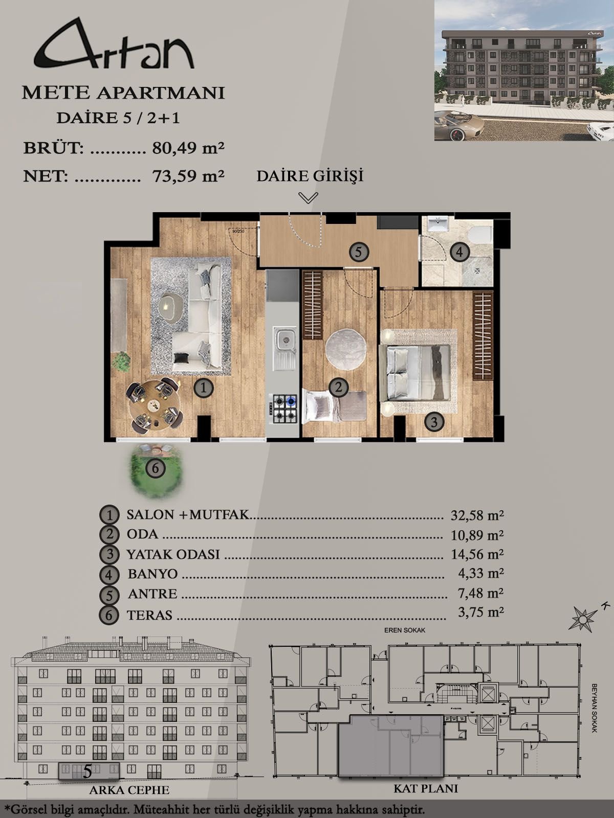 Mete Apartmanı — 