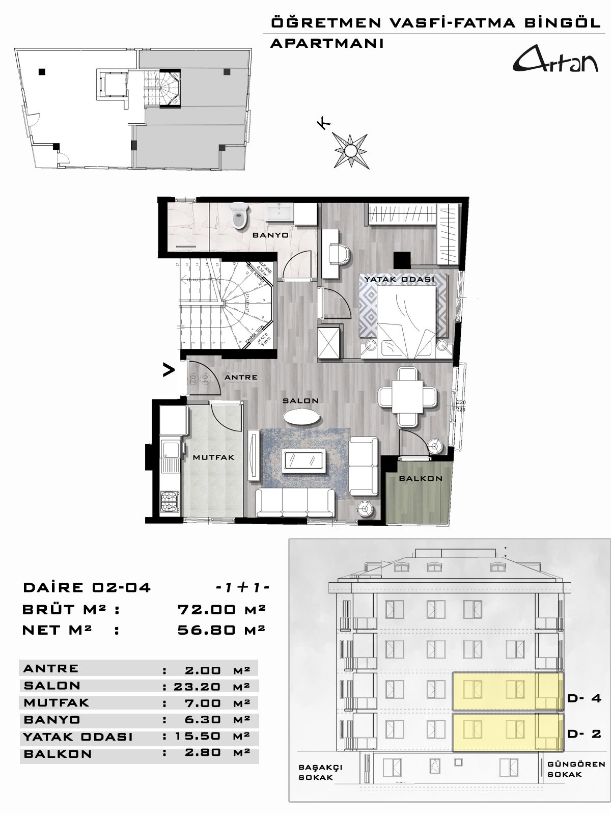 Öğretmen Vasfi Fatma Bingöl Apartmanı — 