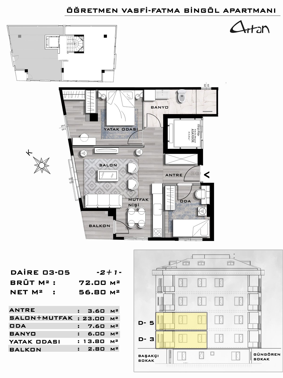 Öğretmen Vasfi Fatma Bingöl Apartmanı — 
