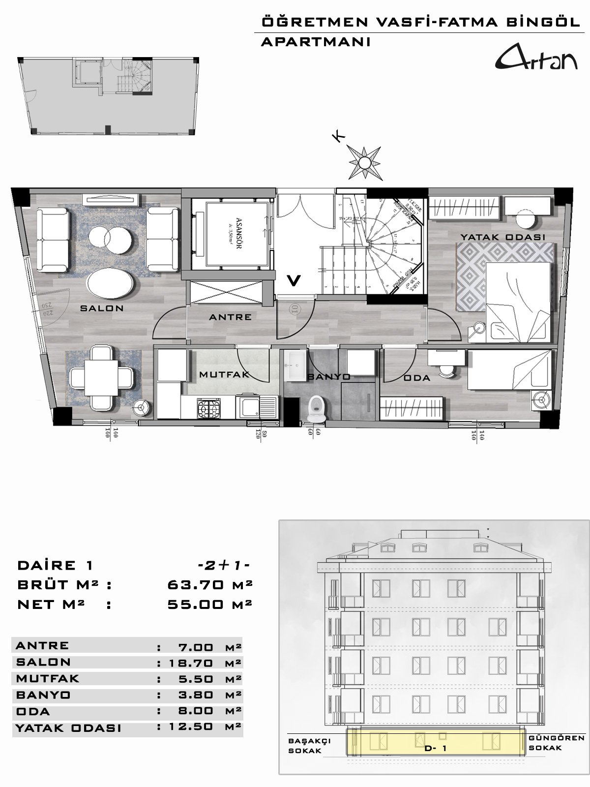 Öğretmen Vasfi Fatma Bingöl Apartmanı — 