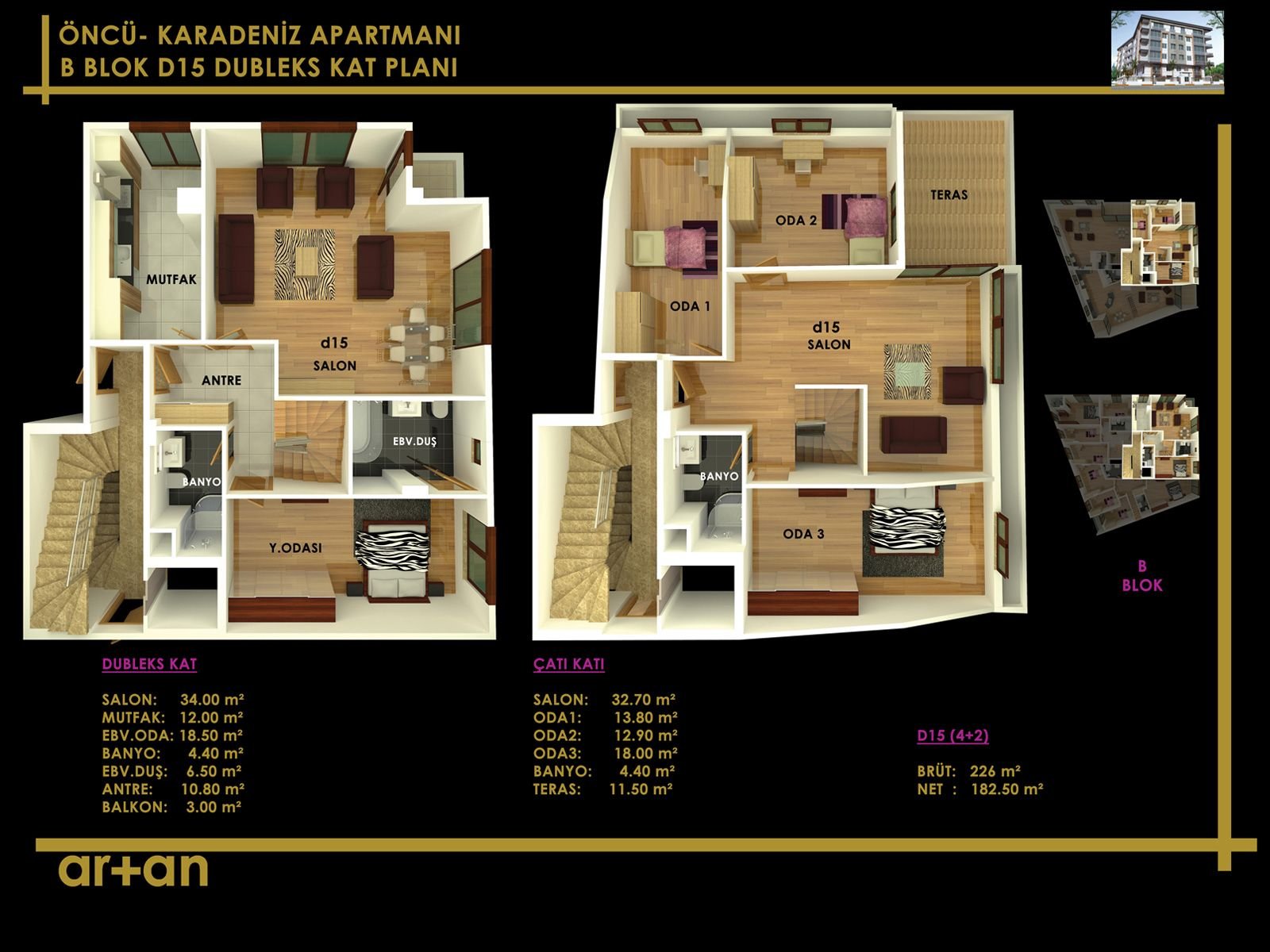 Öncü- Karadeniz Apartmanı — 