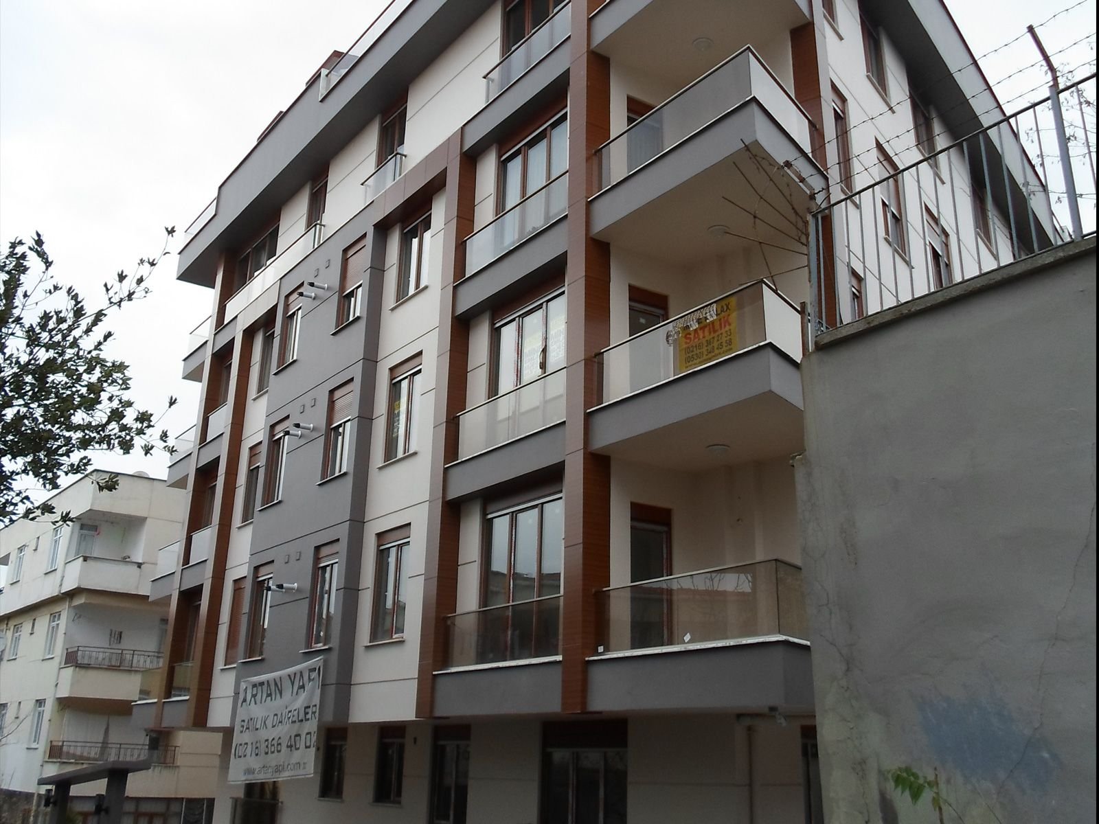 Öncü- Karadeniz Apartmanı — 