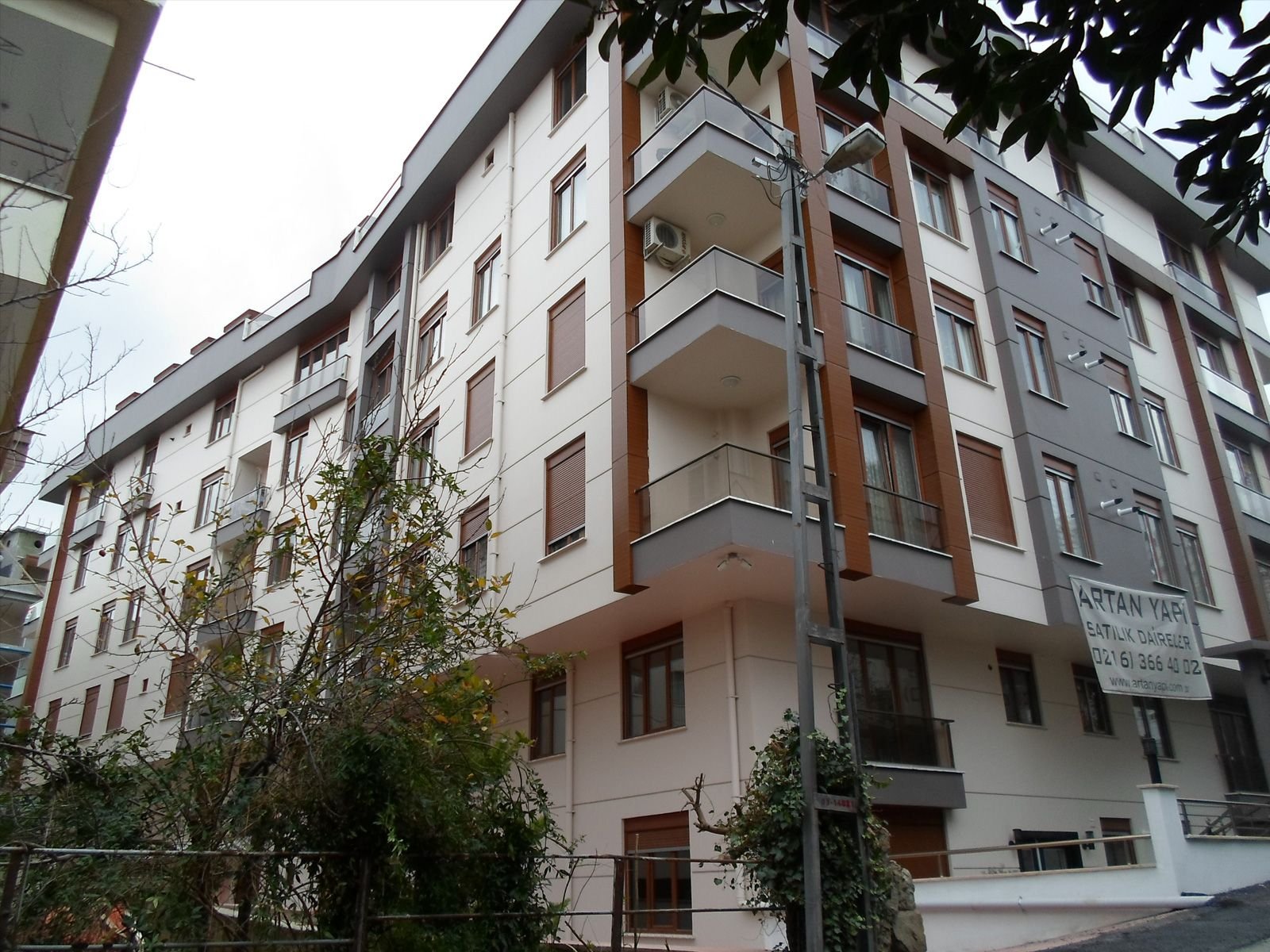 Öncü- Karadeniz Apartmanı — 