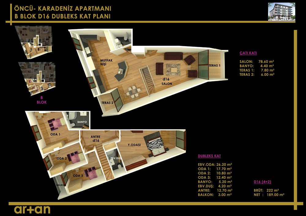 Öncü- Karadeniz Apartmanı — 