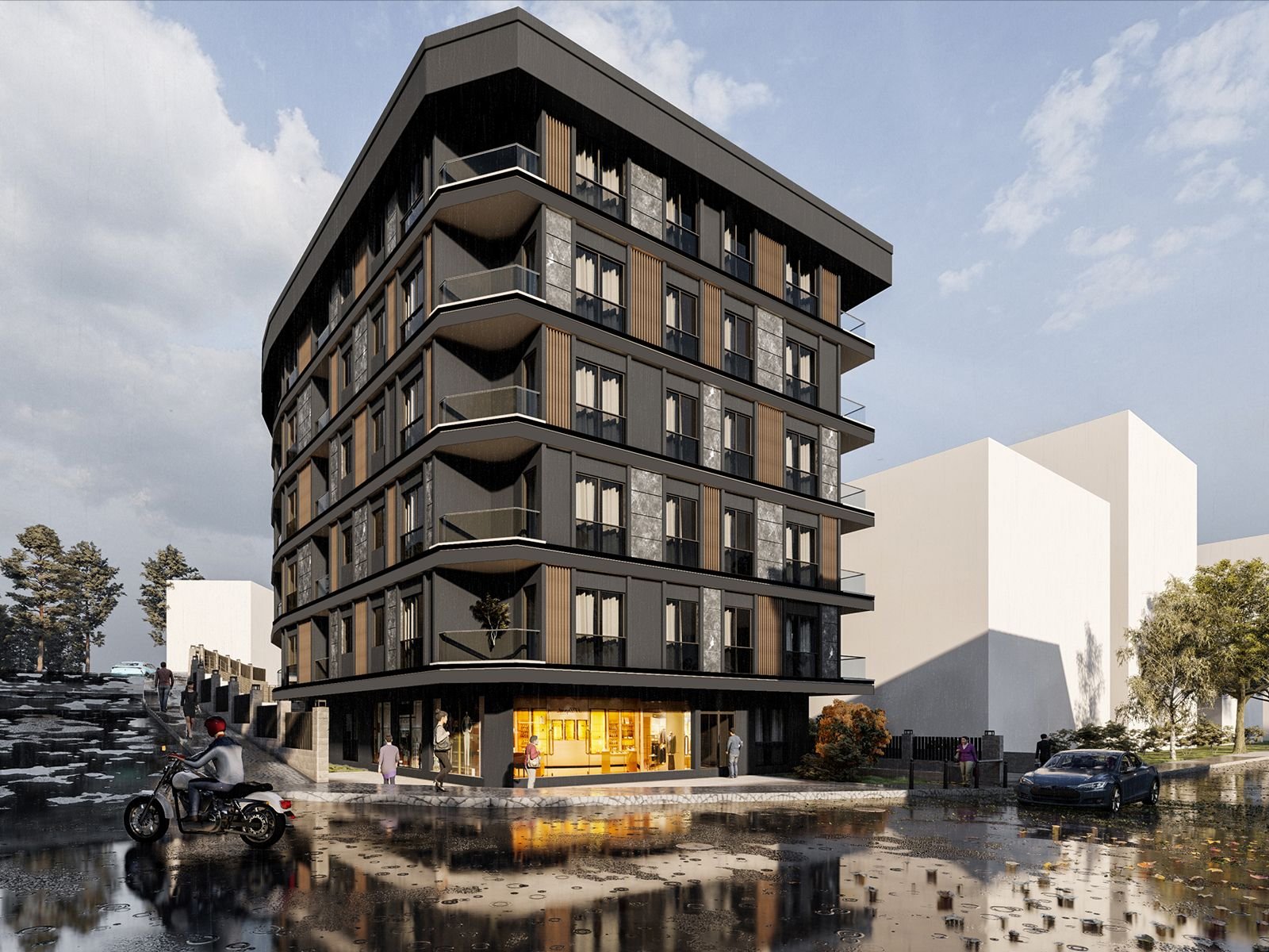 Özipek Apartmanı — 