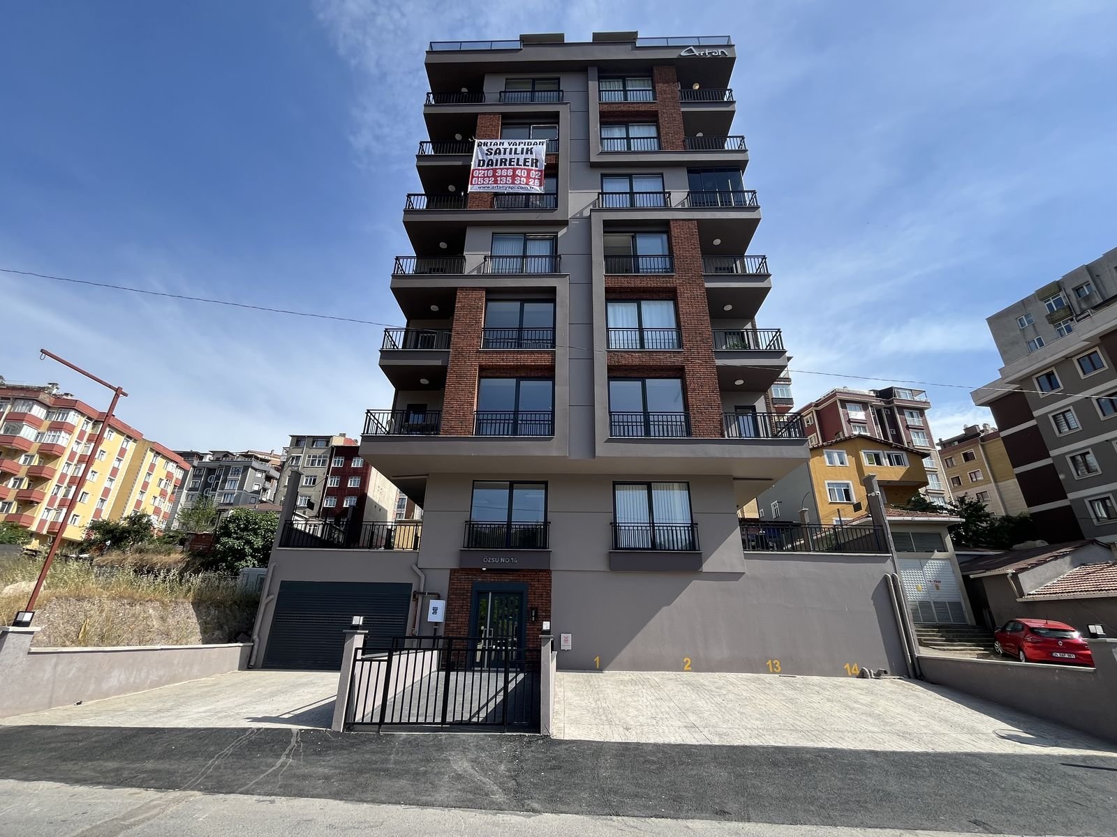 Özsu Apartmanı — 