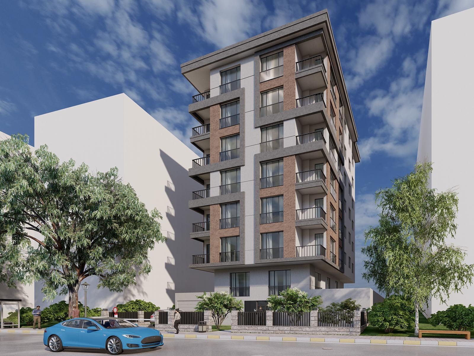 Özsu Apartmanı — 