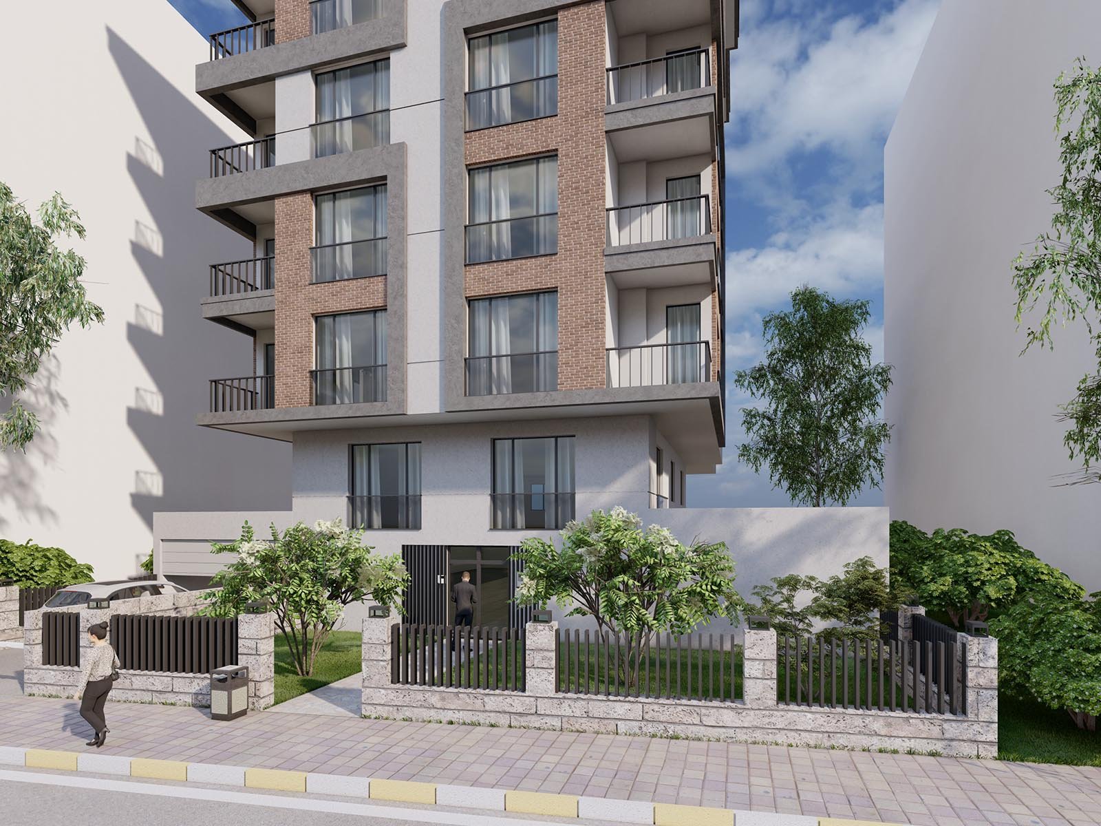 Özsu Apartmanı — 