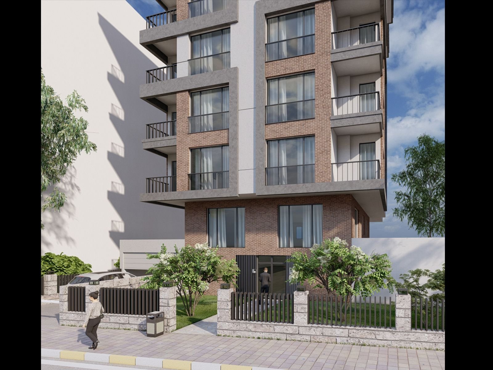 Özsu Apartmanı — 