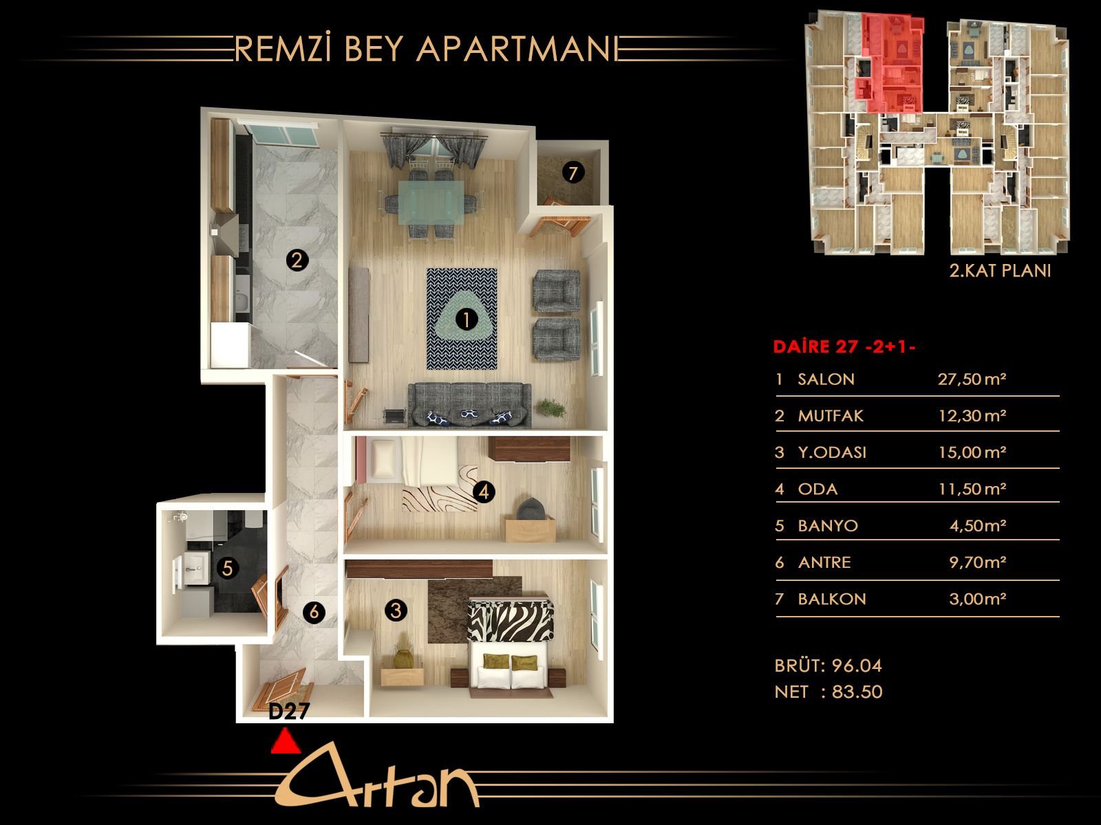 Remzi Bey Apartmanı — 