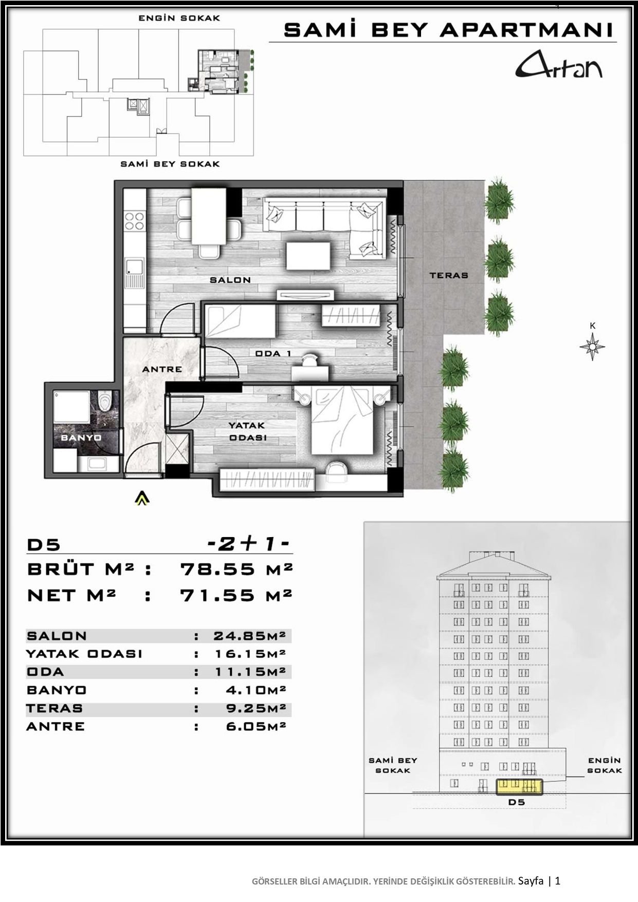 Sami Bey Apartmanı — 
