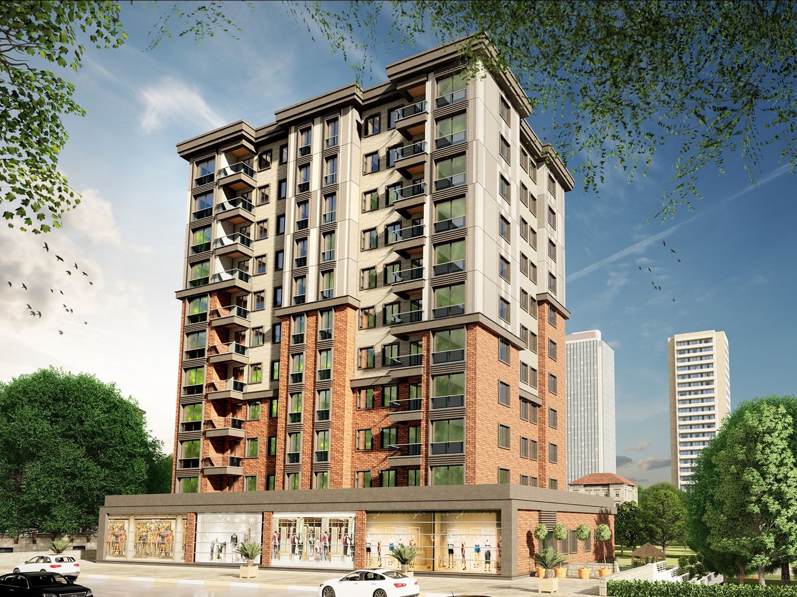 Sami Bey Apartmanı — 