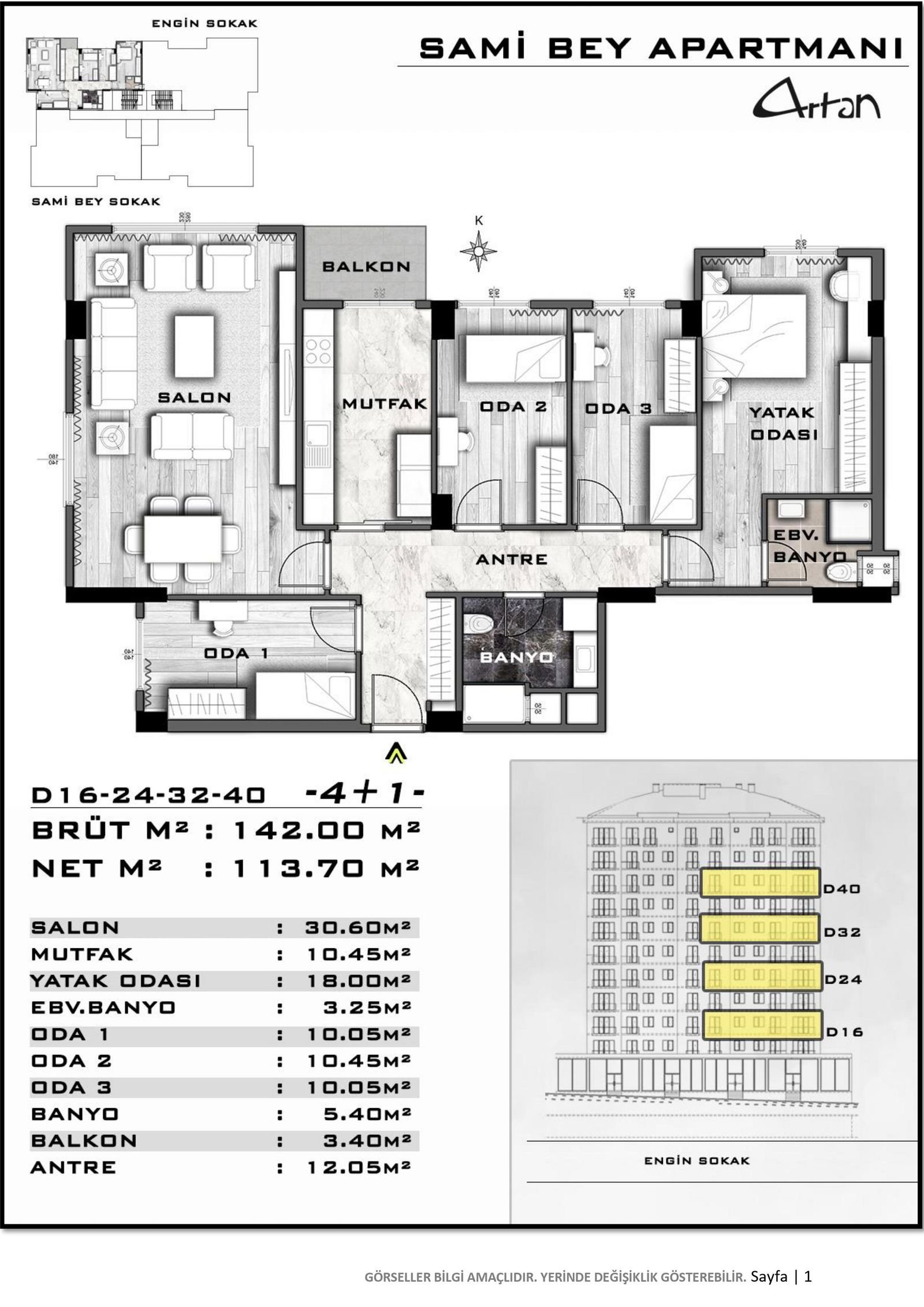 Sami Bey Apartmanı — 