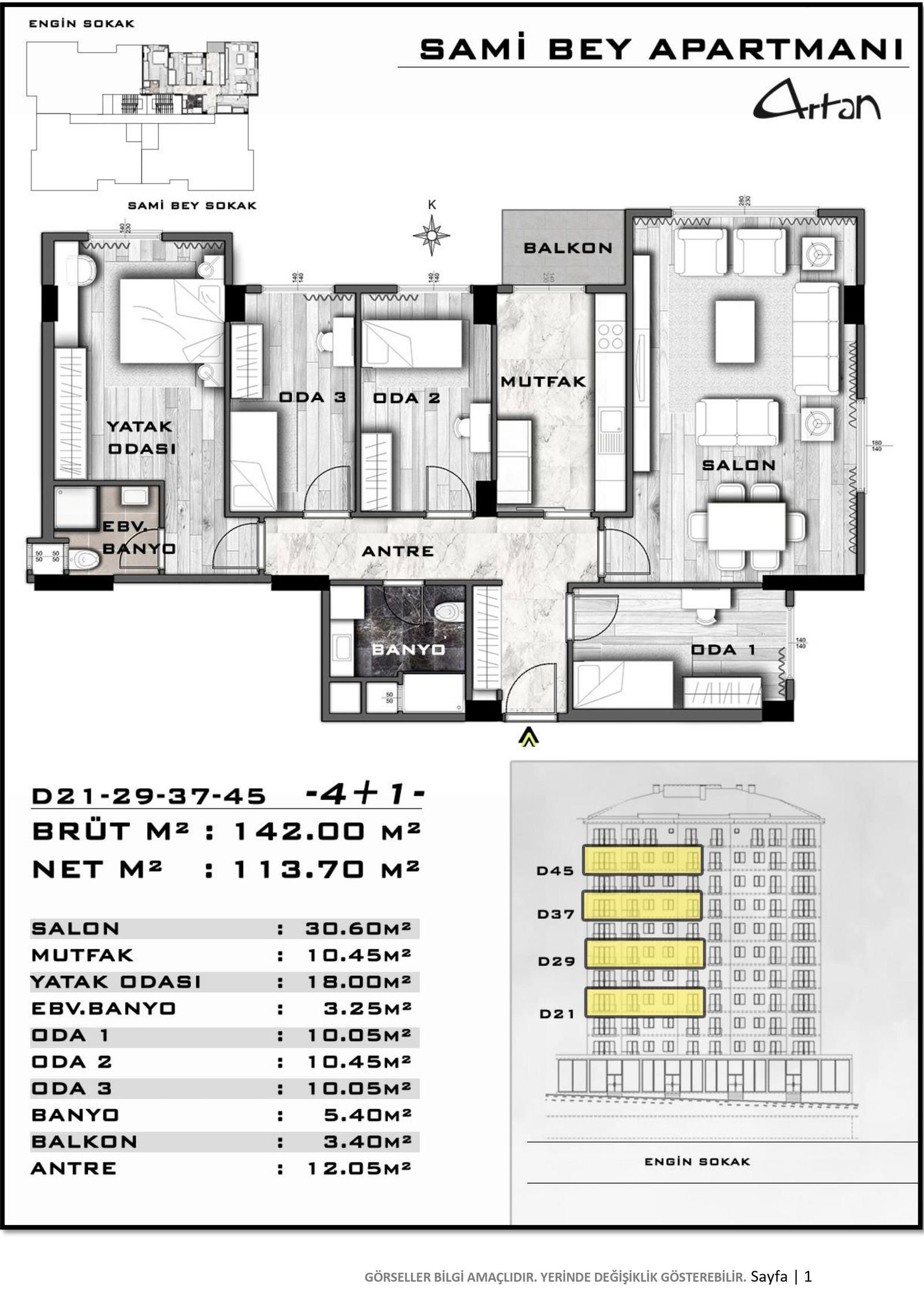 Sami Bey Apartmanı — 