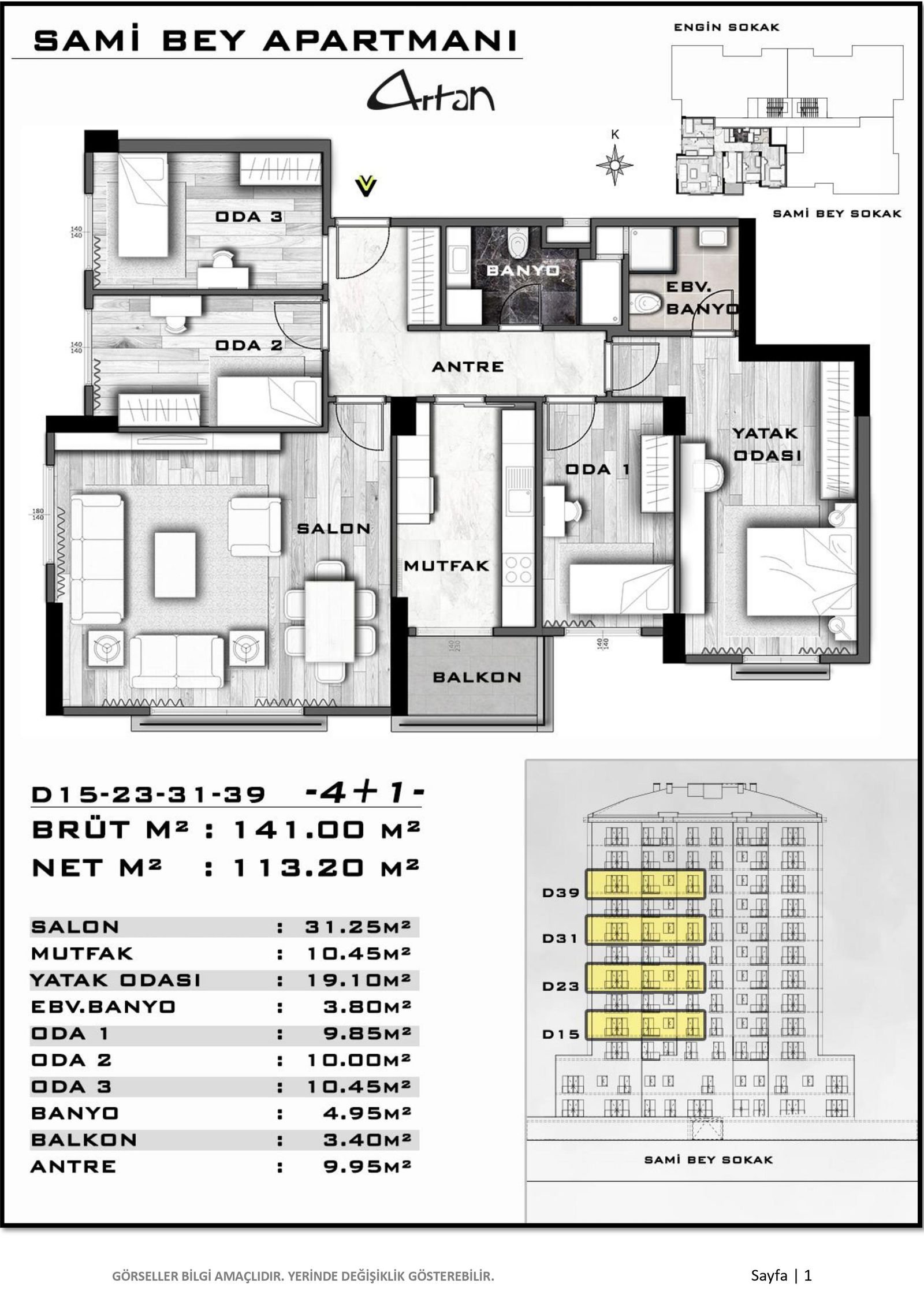Sami Bey Apartmanı — 