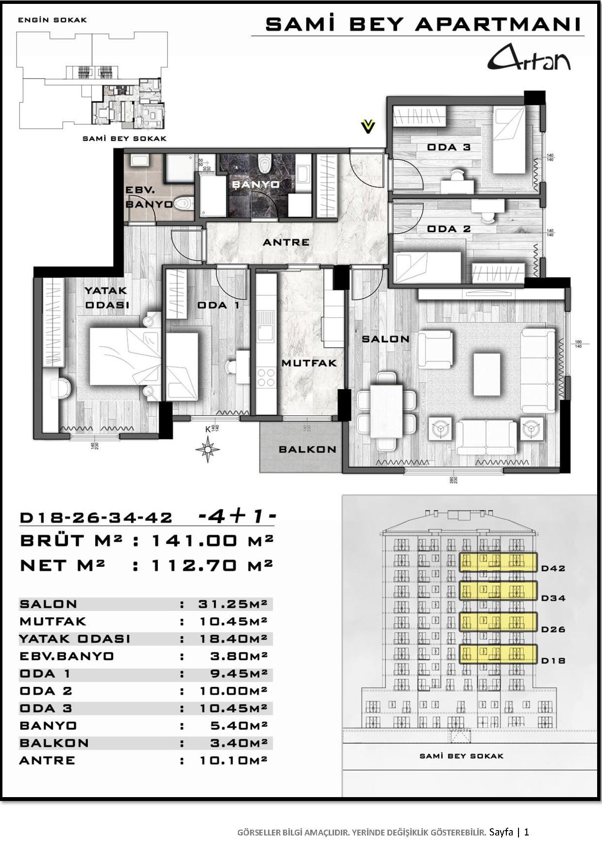 Sami Bey Apartmanı — 