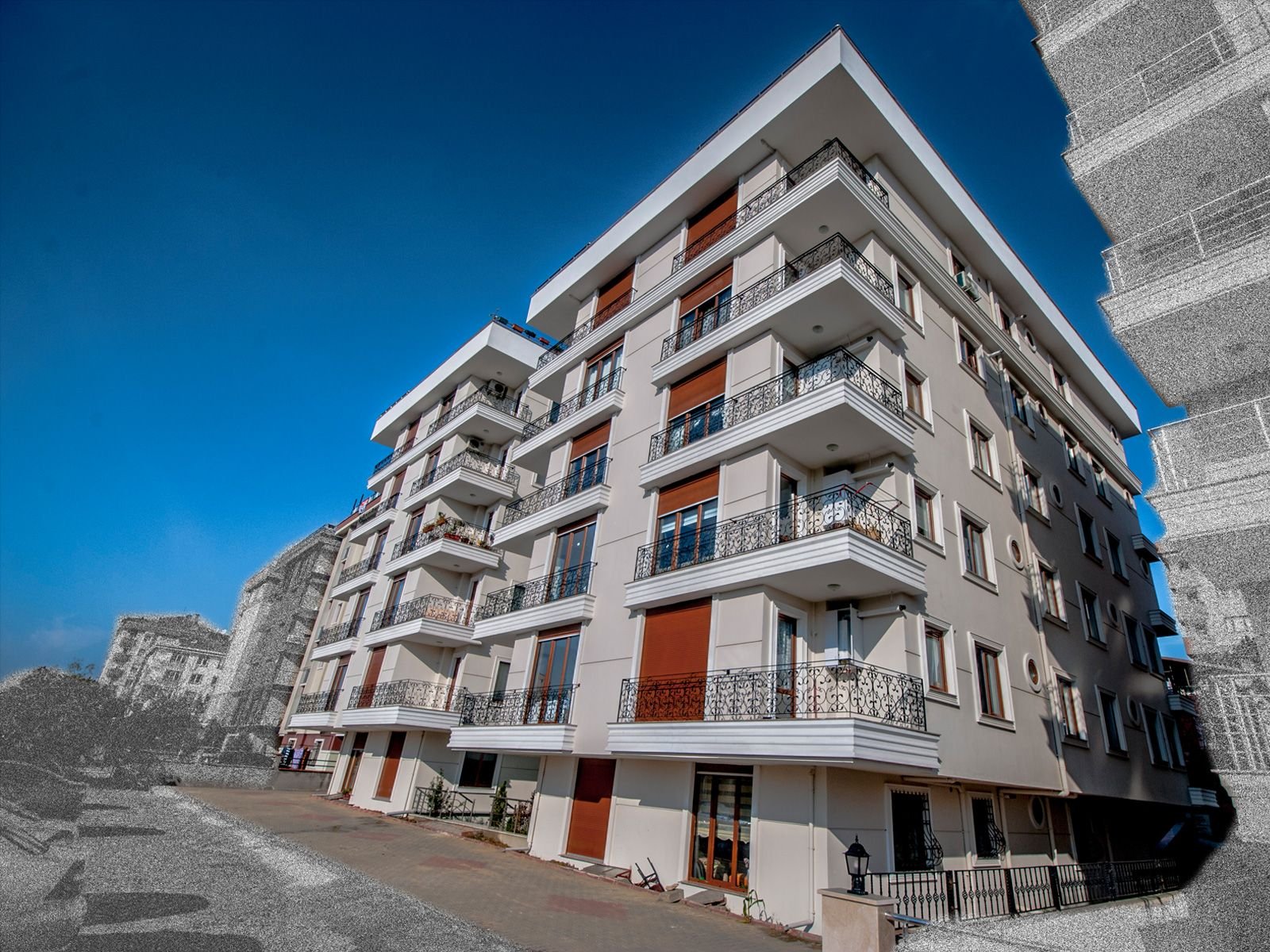 Sezer Sitesi A Blok B Blok — 