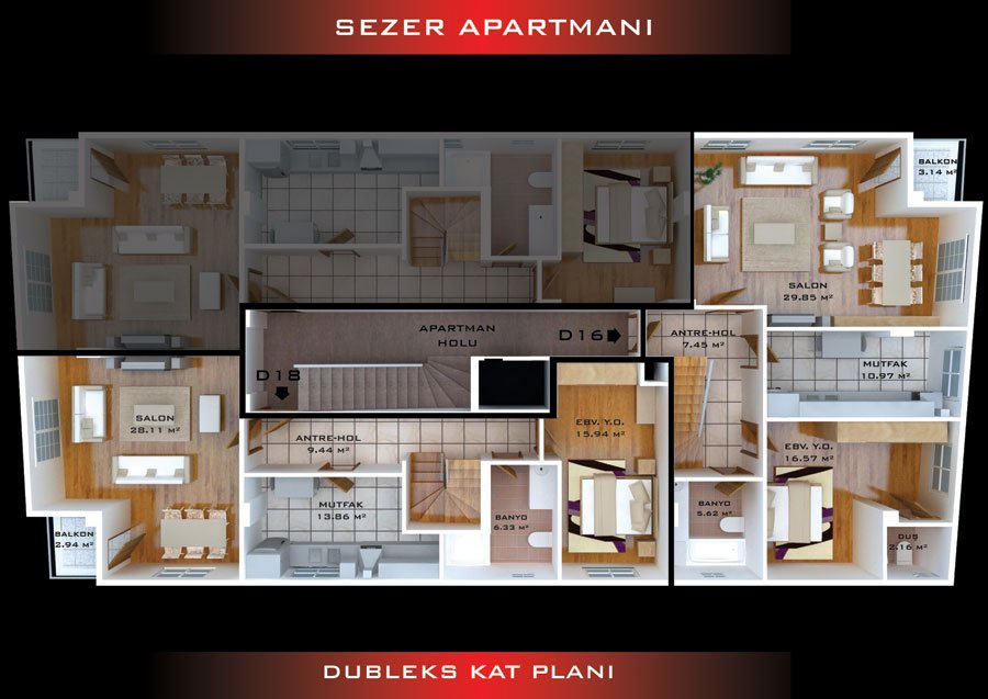 Sezer Sitesi A Blok B Blok — 