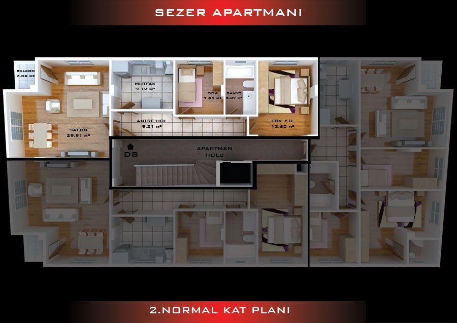 Sezer Sitesi A Blok B Blok — 