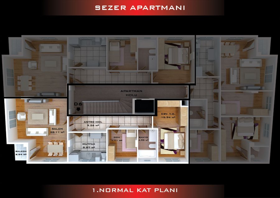 Sezer Sitesi A Blok B Blok — 