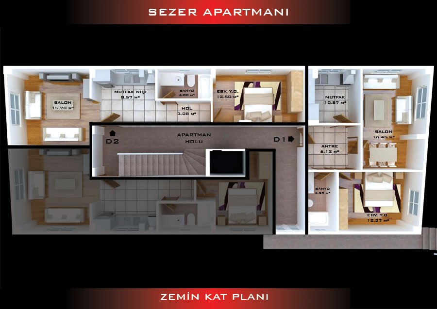 Sezer Sitesi A Blok B Blok — 