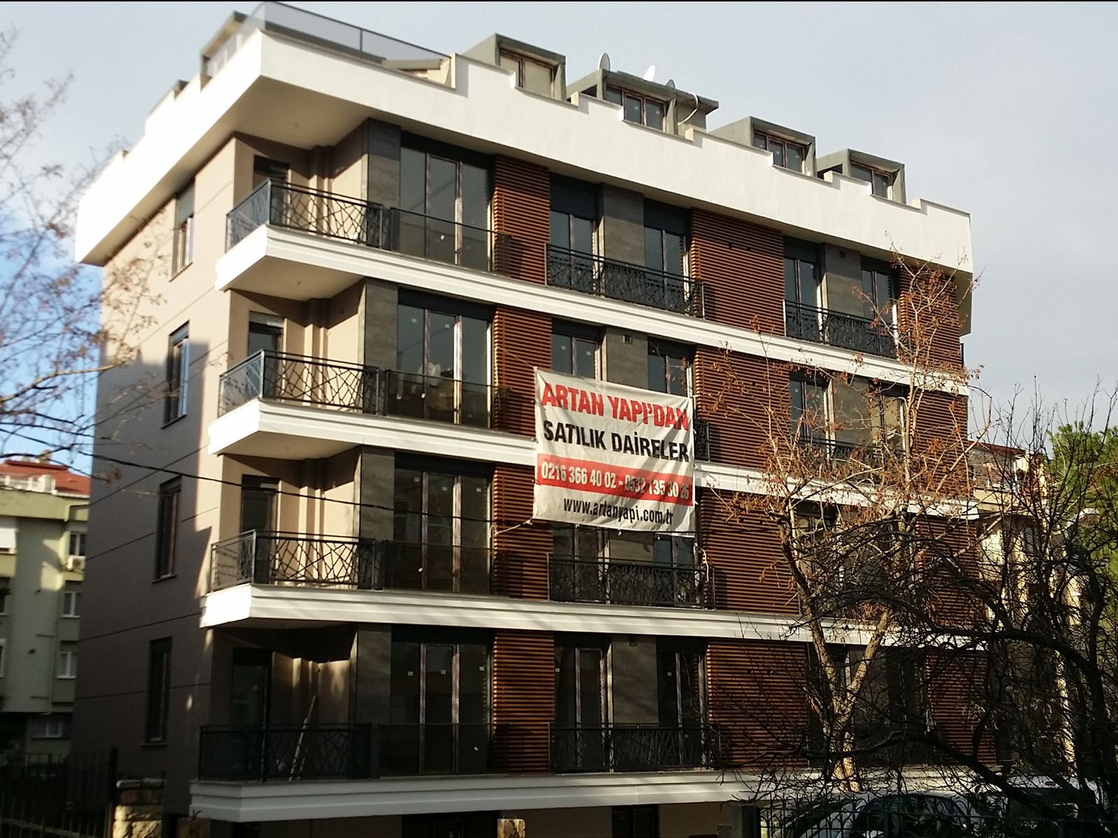 Ünal Apartmanı — 