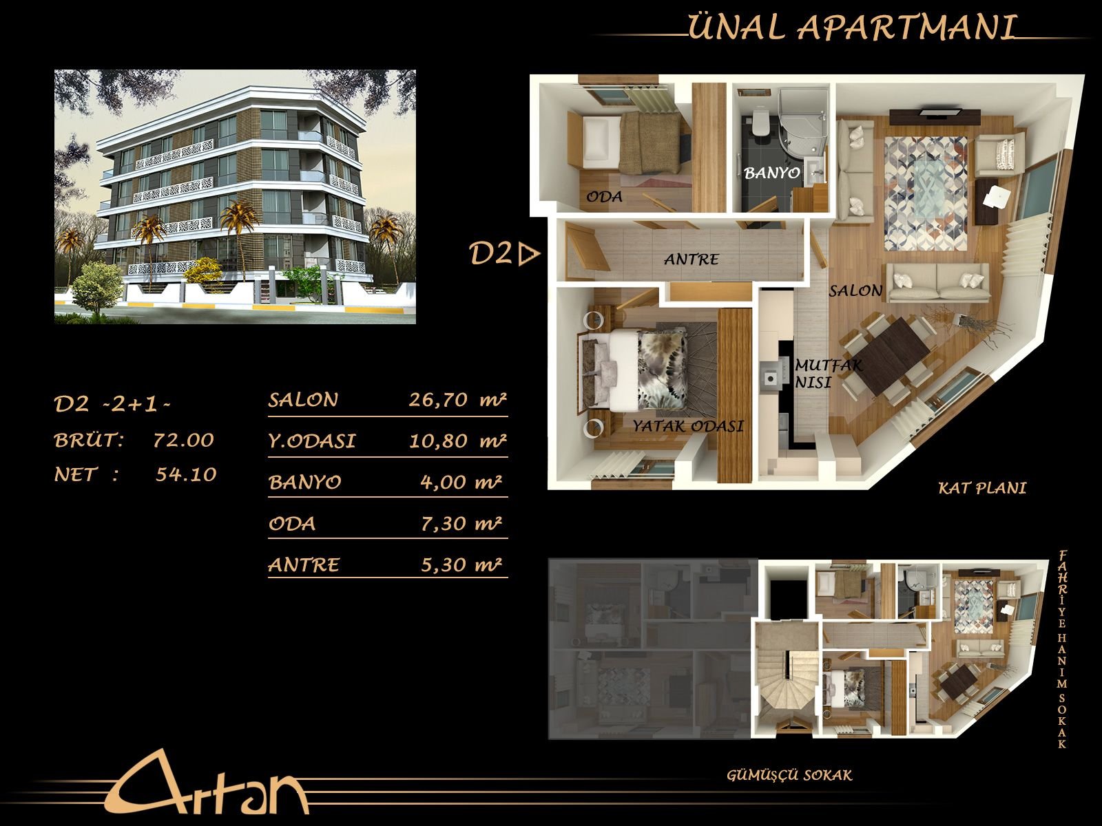Ünal Apartmanı — 