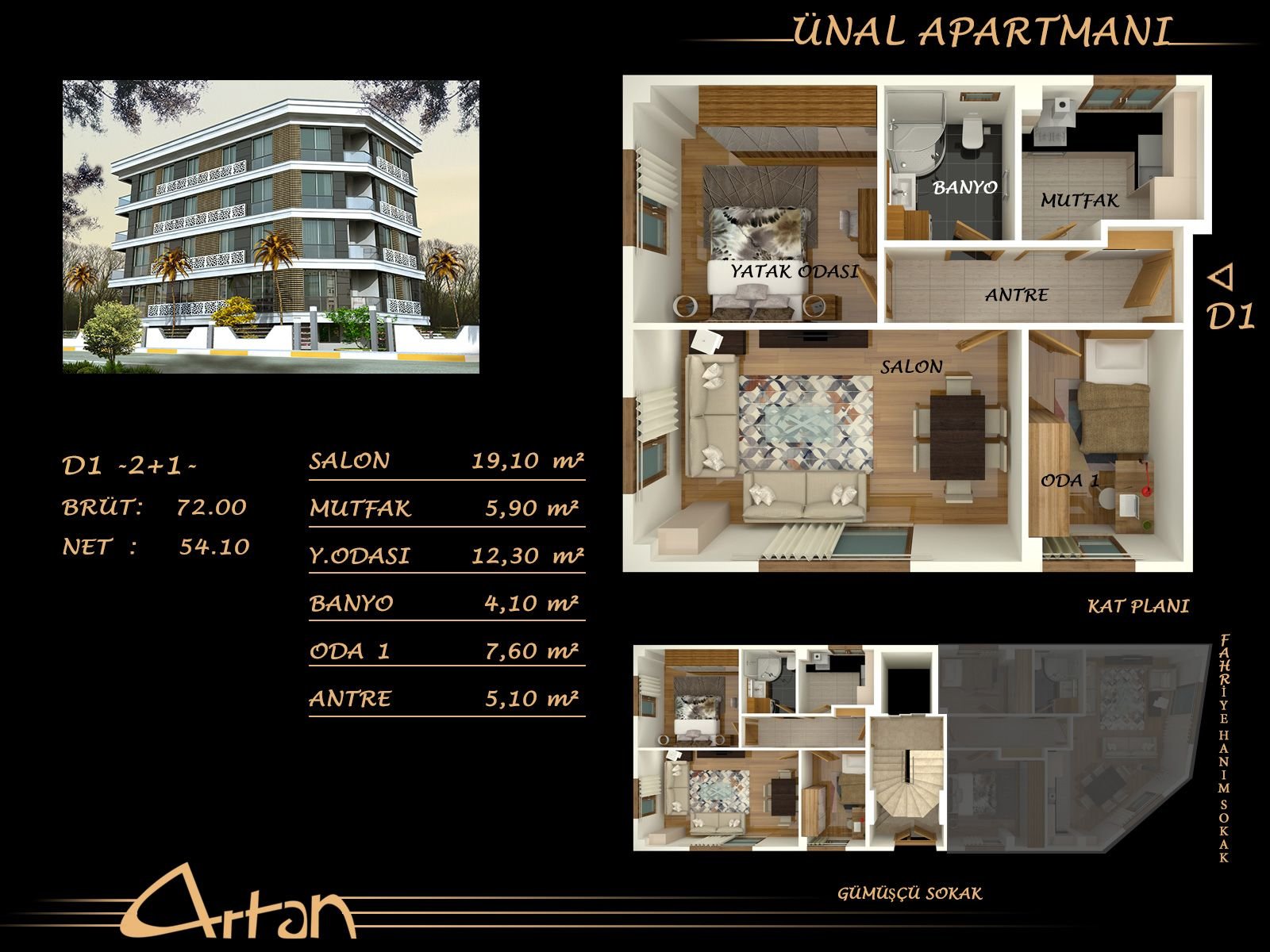 Ünal Apartmanı — 