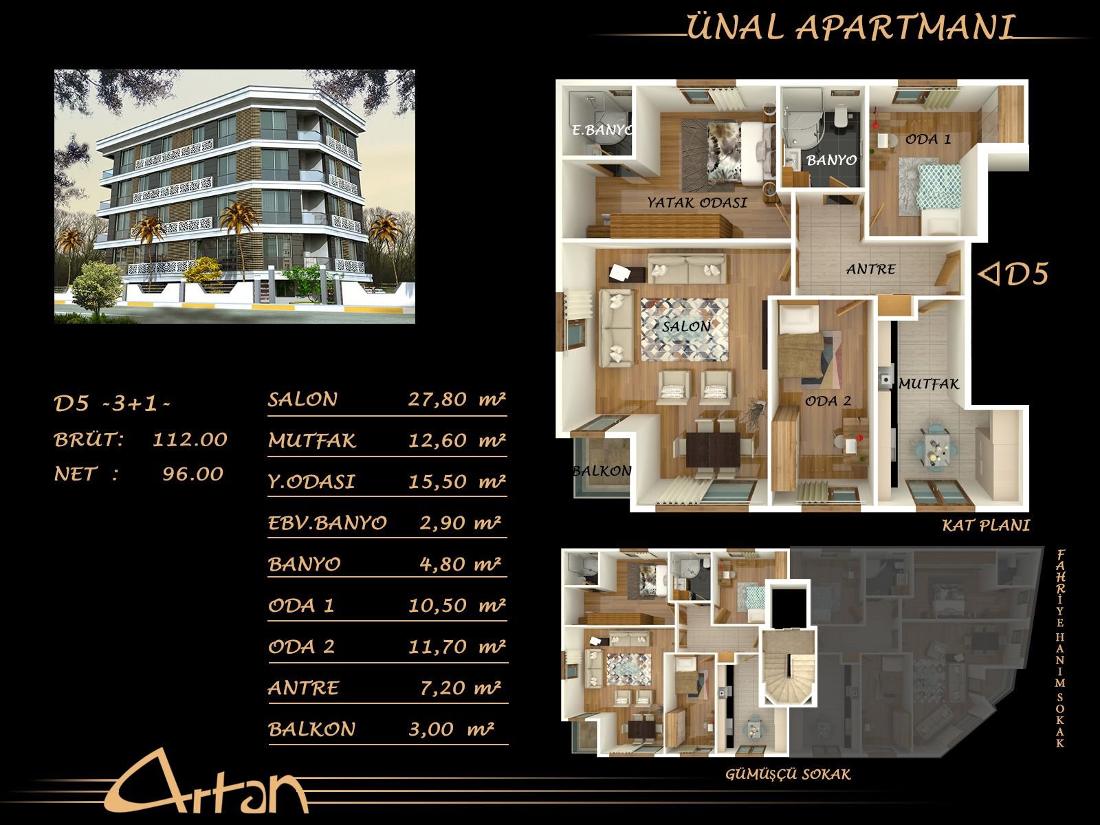 Ünal Apartmanı — 