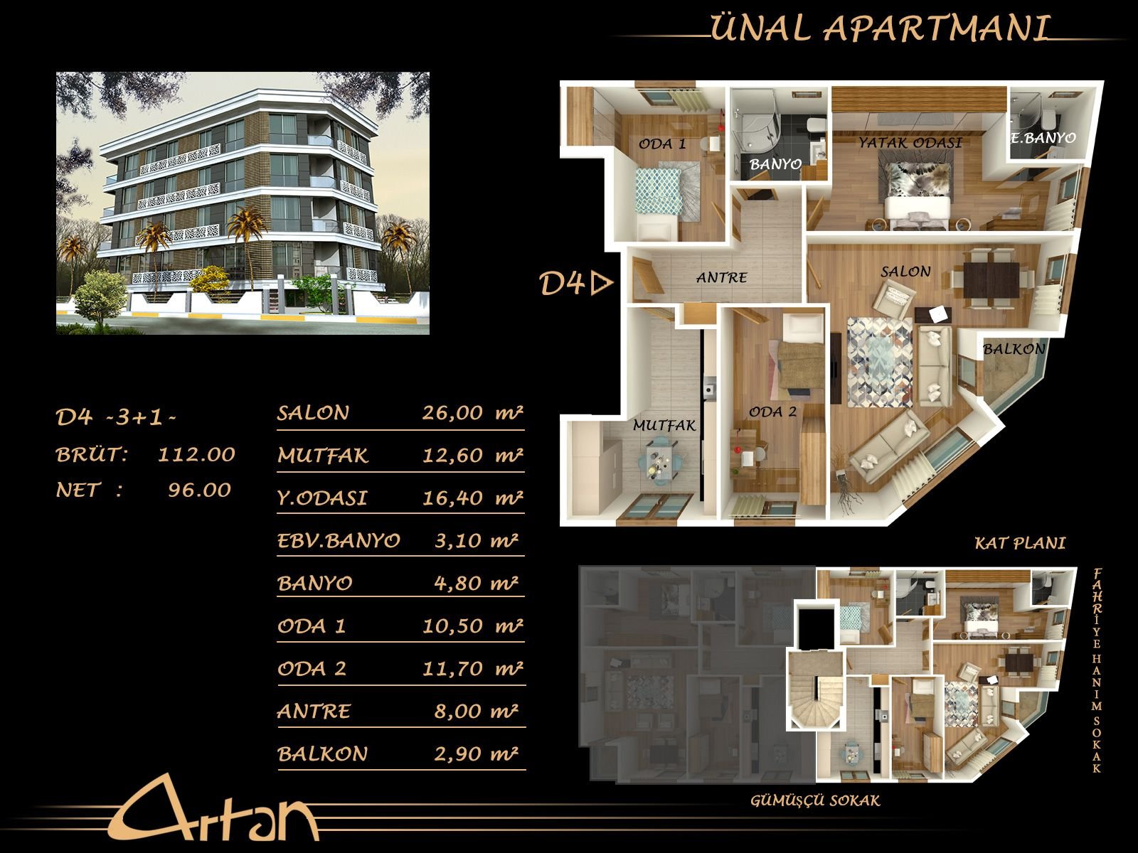 Ünal Apartmanı — 
