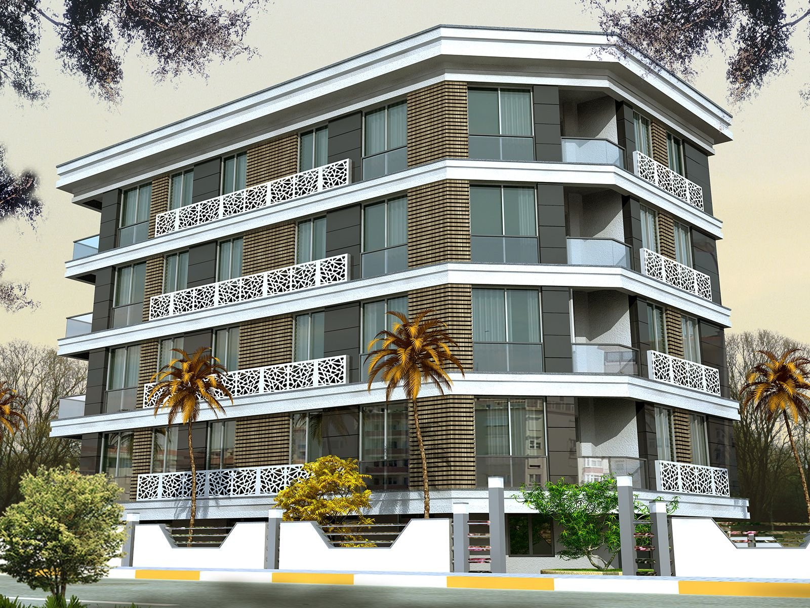 Ünal Apartmanı — 