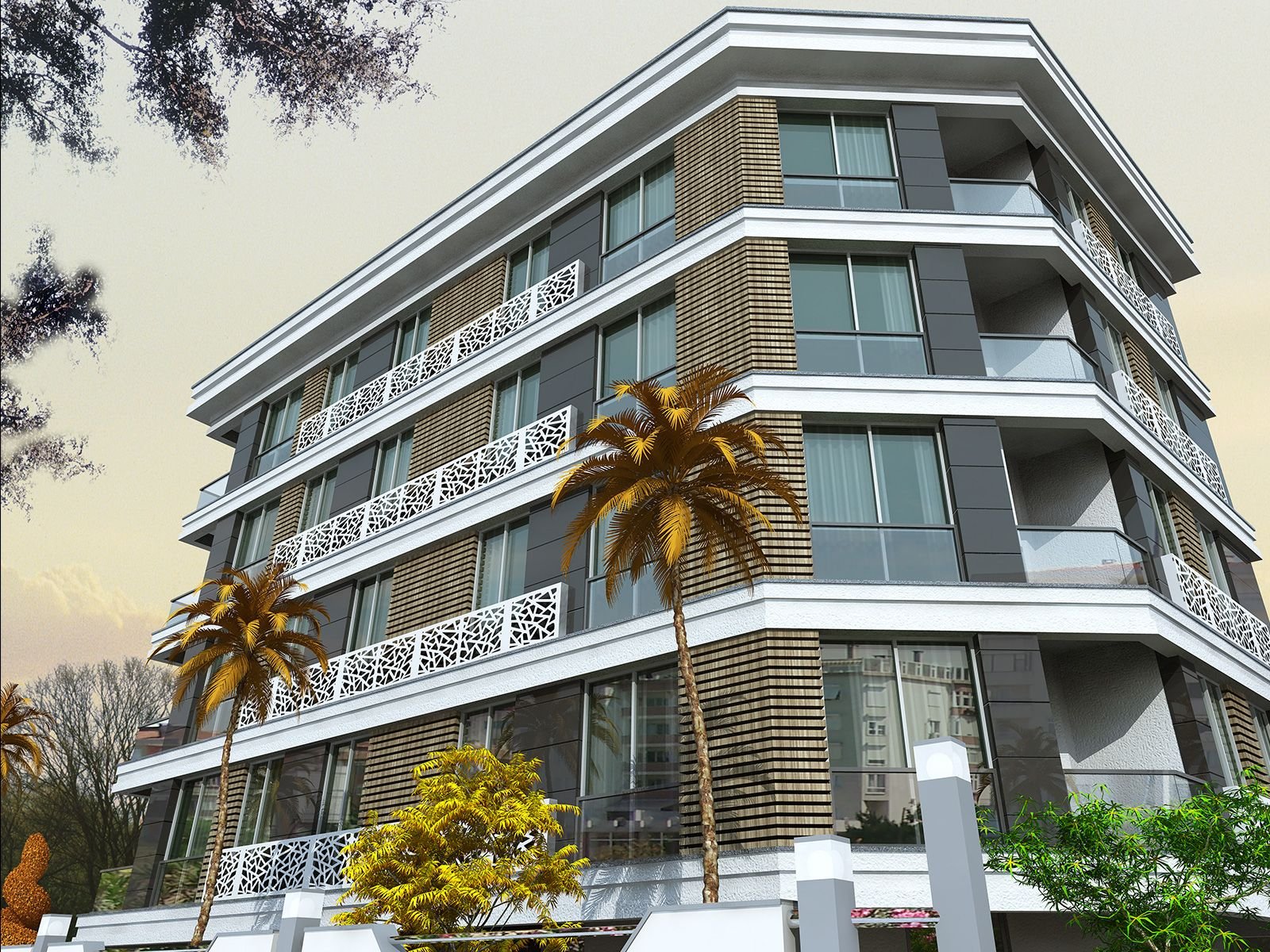 Ünal Apartmanı — 