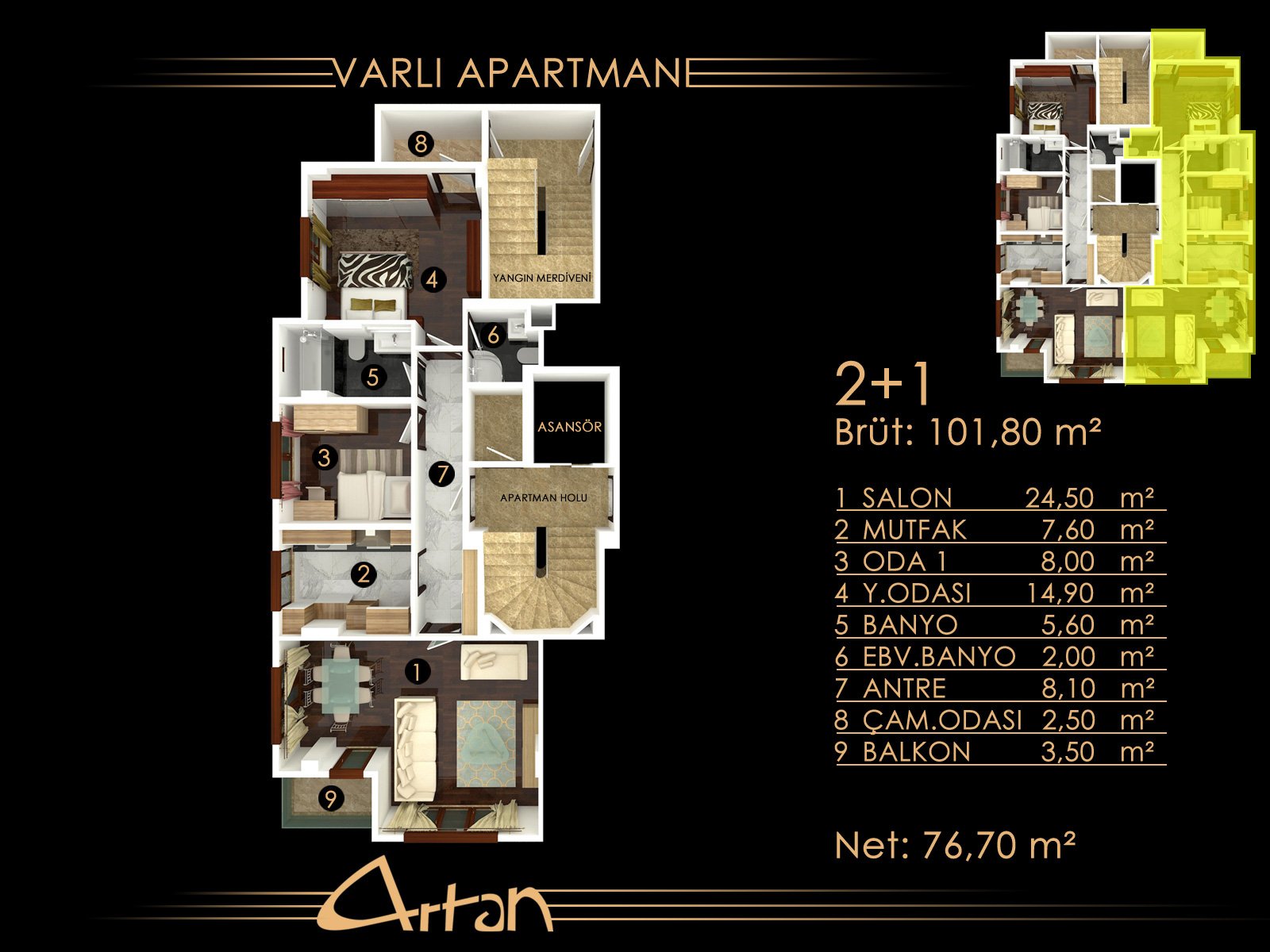 Varlı Apartmanı — 