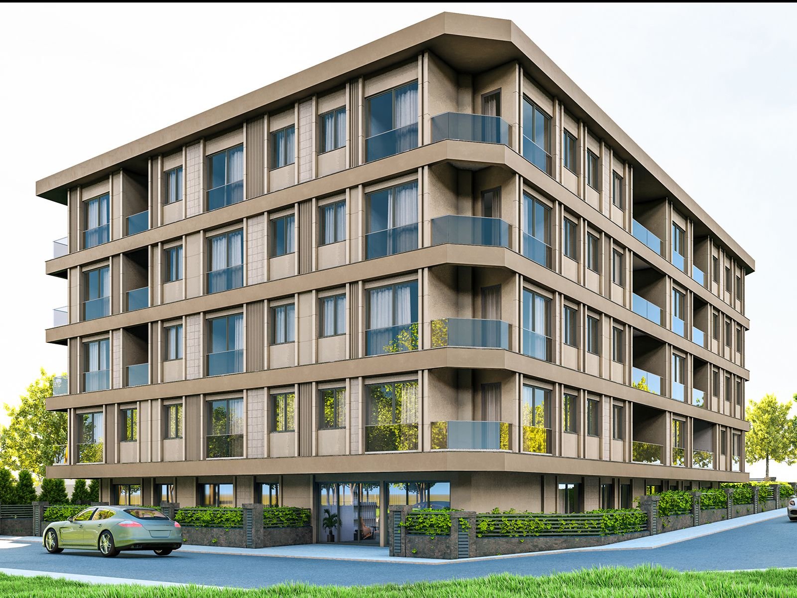 Yağmur Apartmanı — 