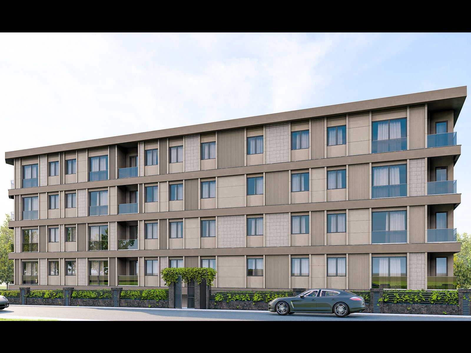 Yağmur Apartmanı — 