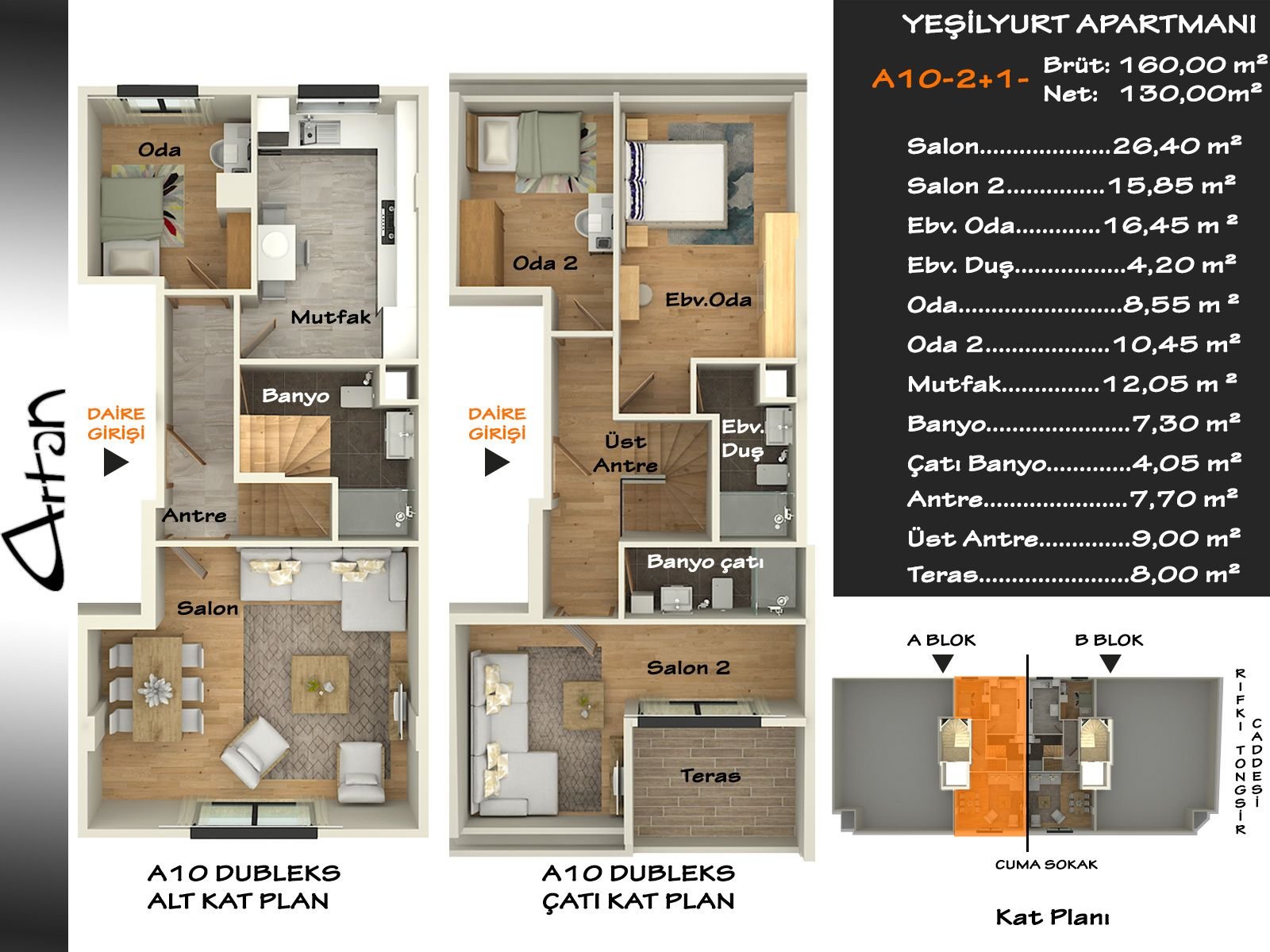 Yeşilyurt Apartmanı — Maltepe / İdealtepe