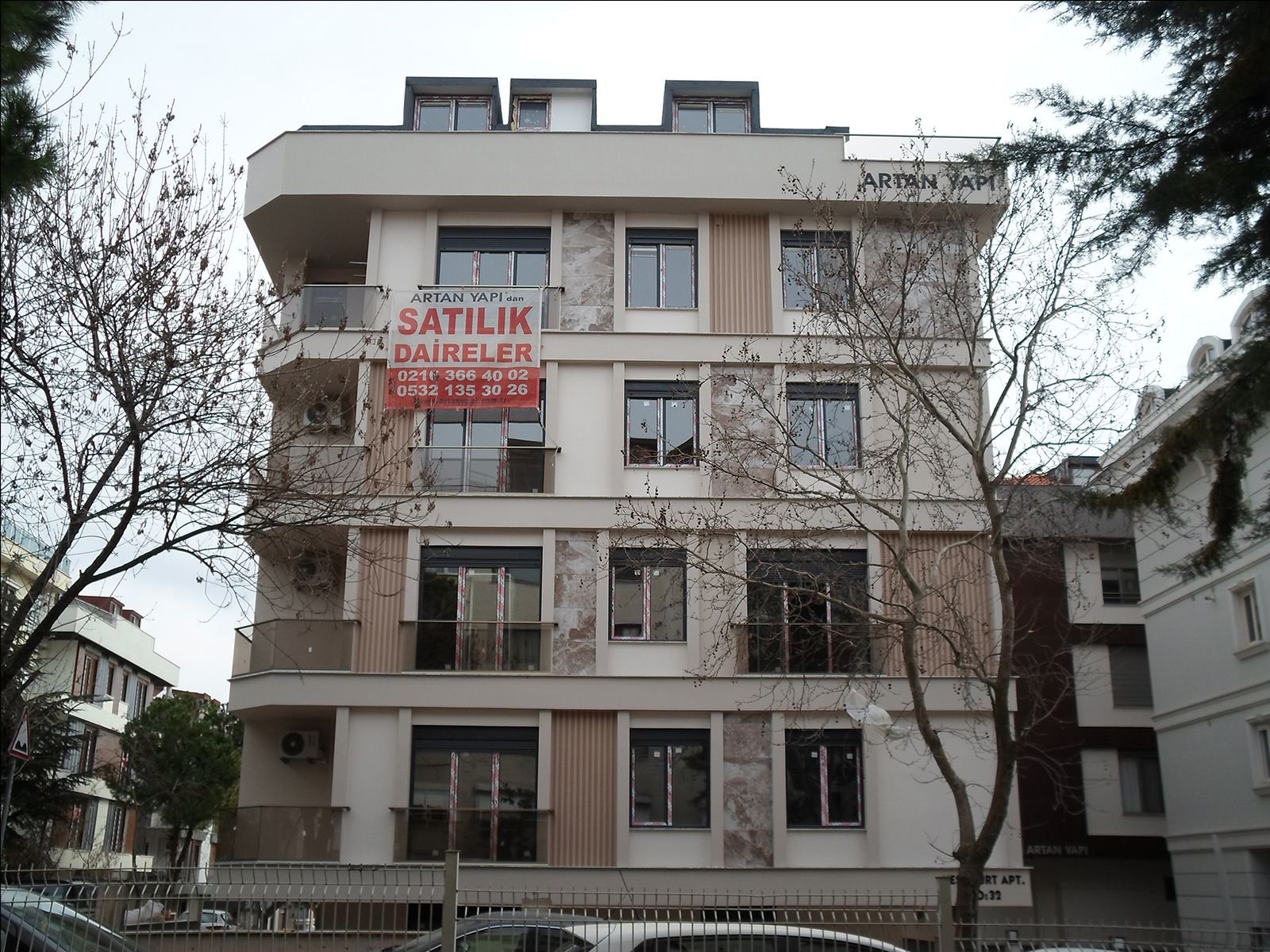 Yeşilyurt Apartmanı — 