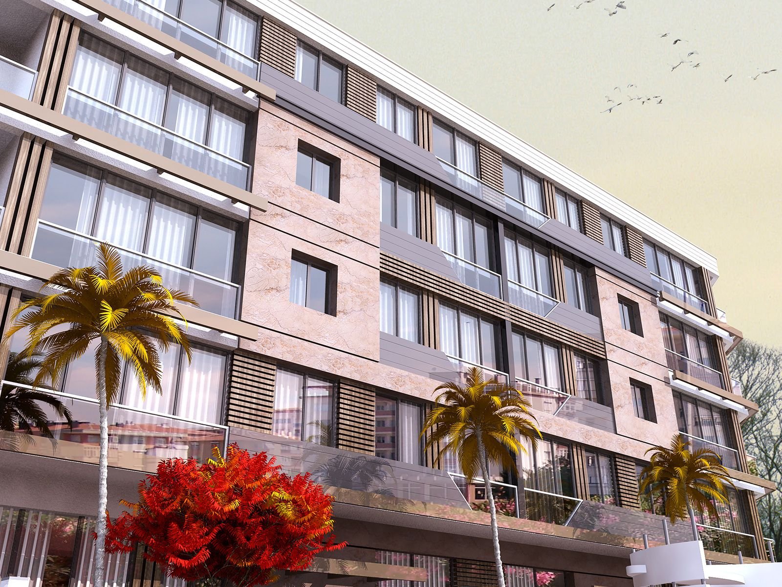 Yeşilyurt Apartmanı — 
