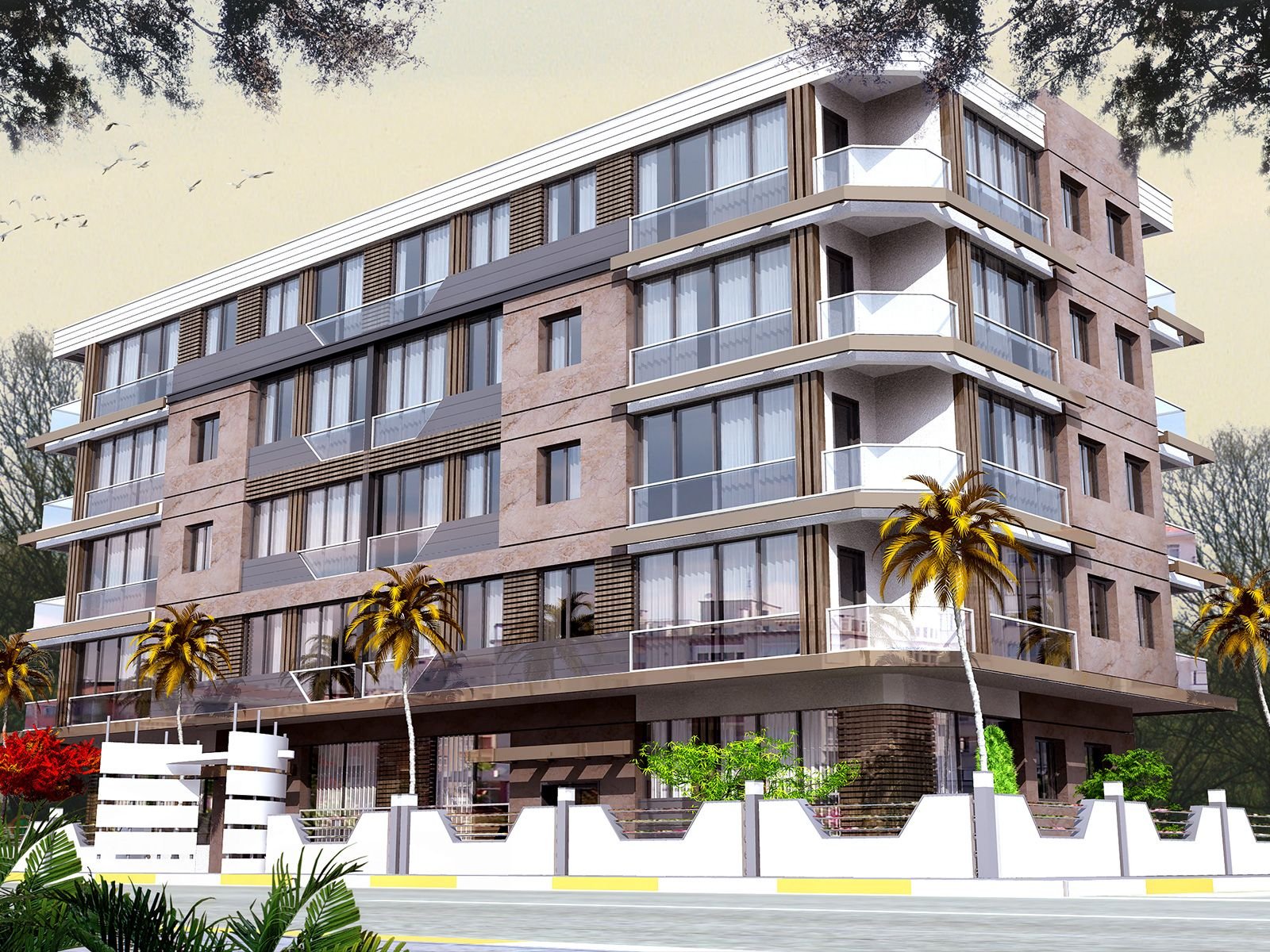 Yeşilyurt Apartmanı — 