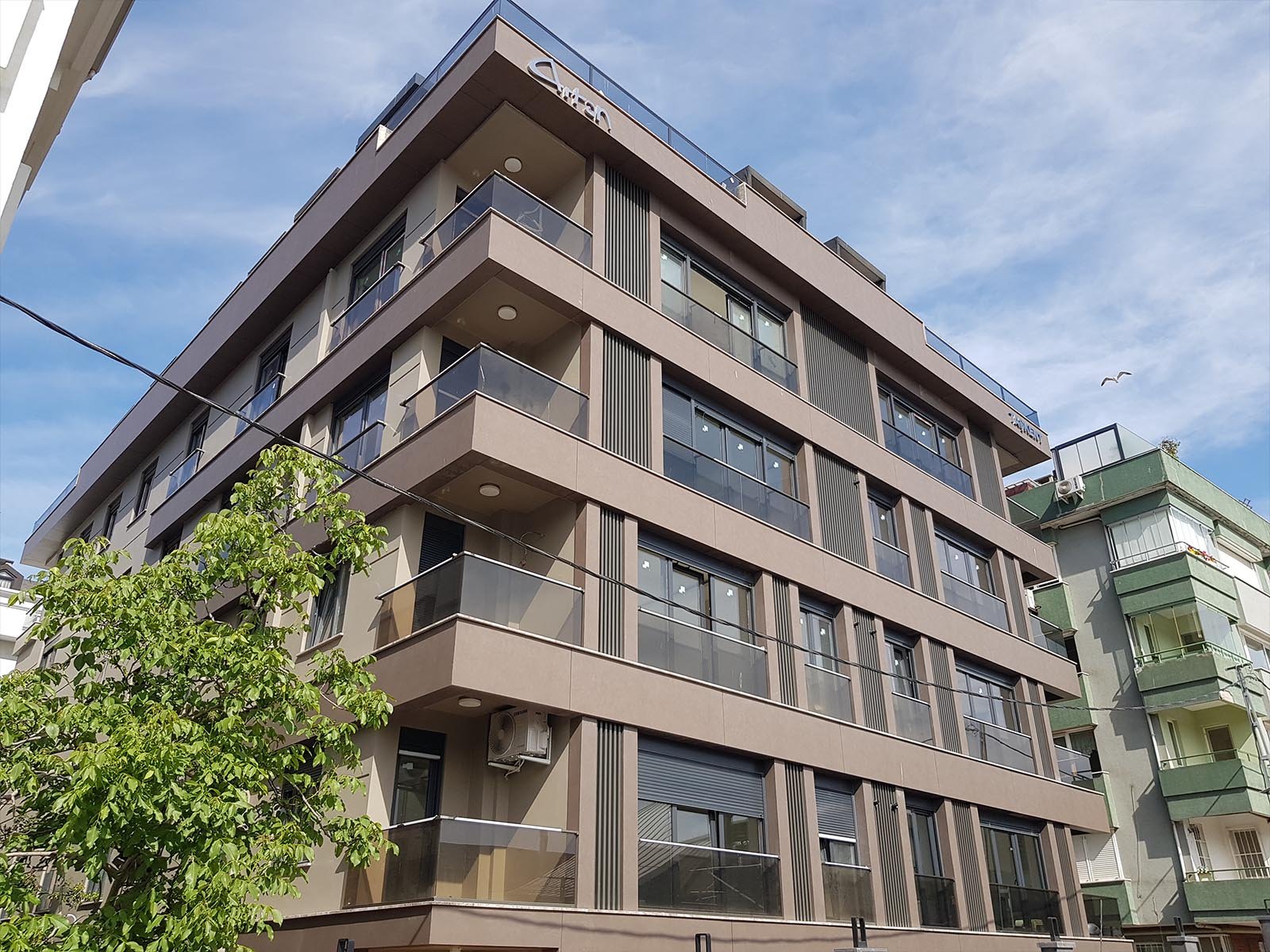 Yılmaz Taşkent Apartmanı — 