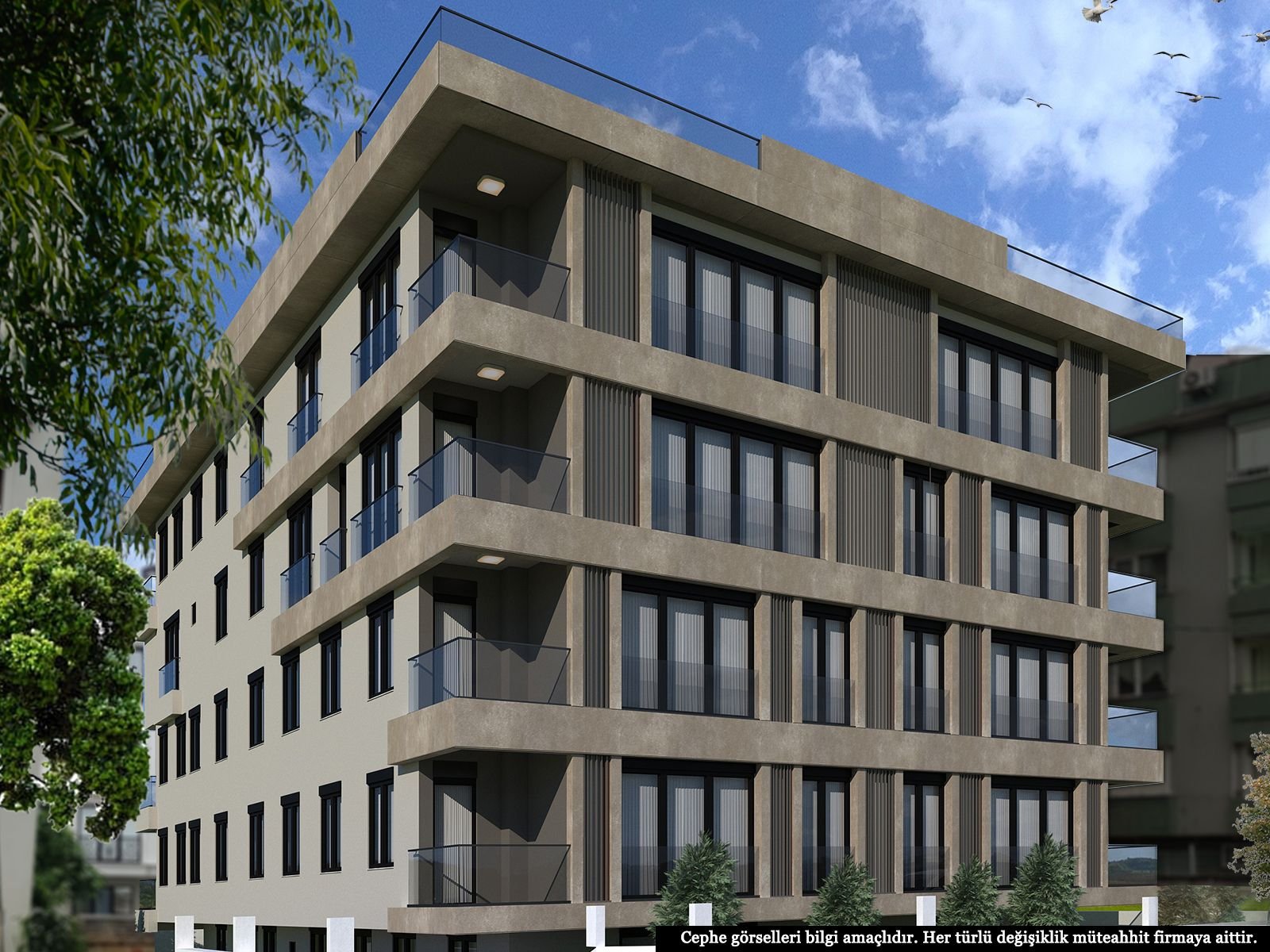 Yılmaz Taşkent Apartmanı — 