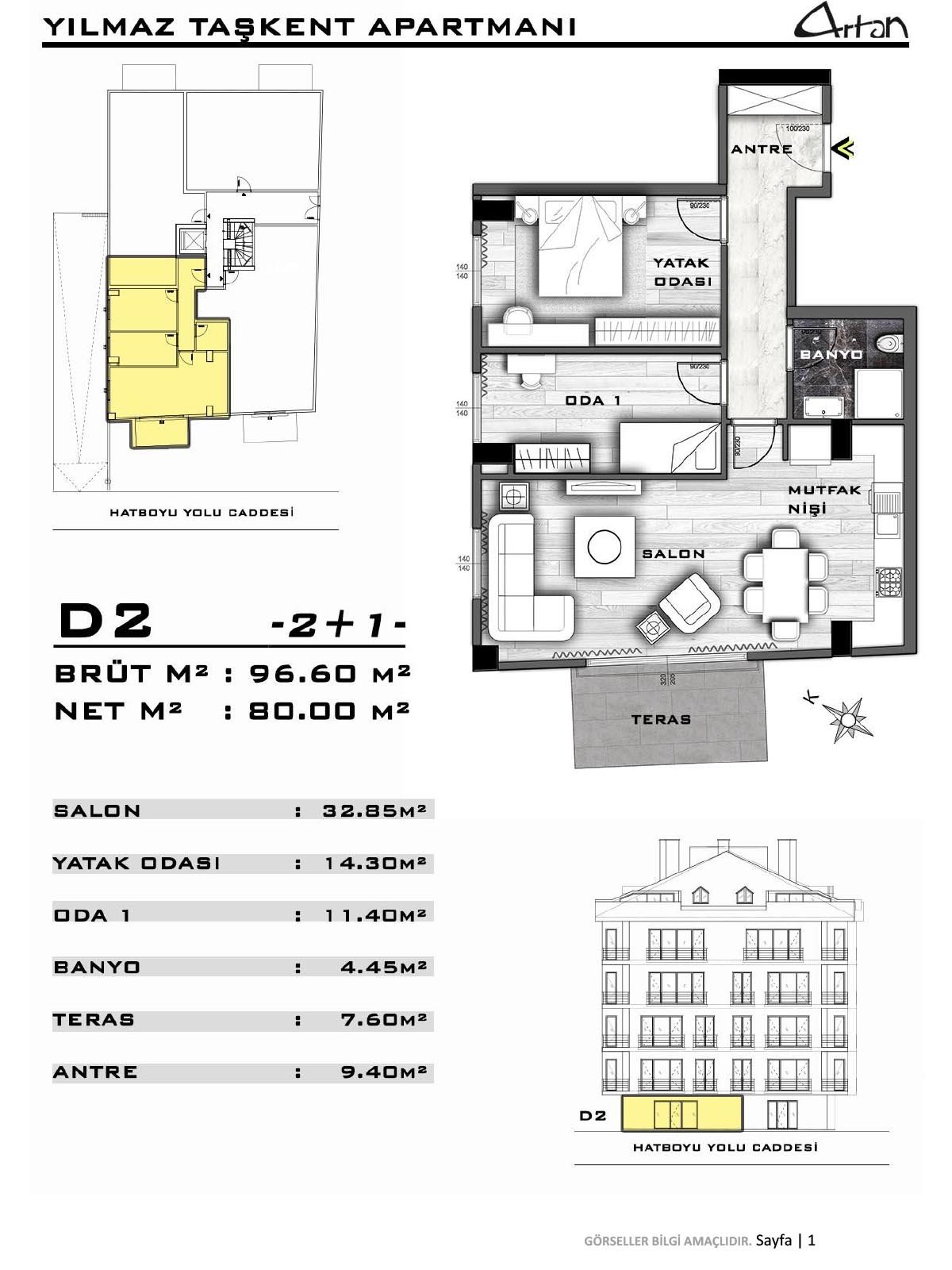 Yılmaz Taşkent Apartmanı — 