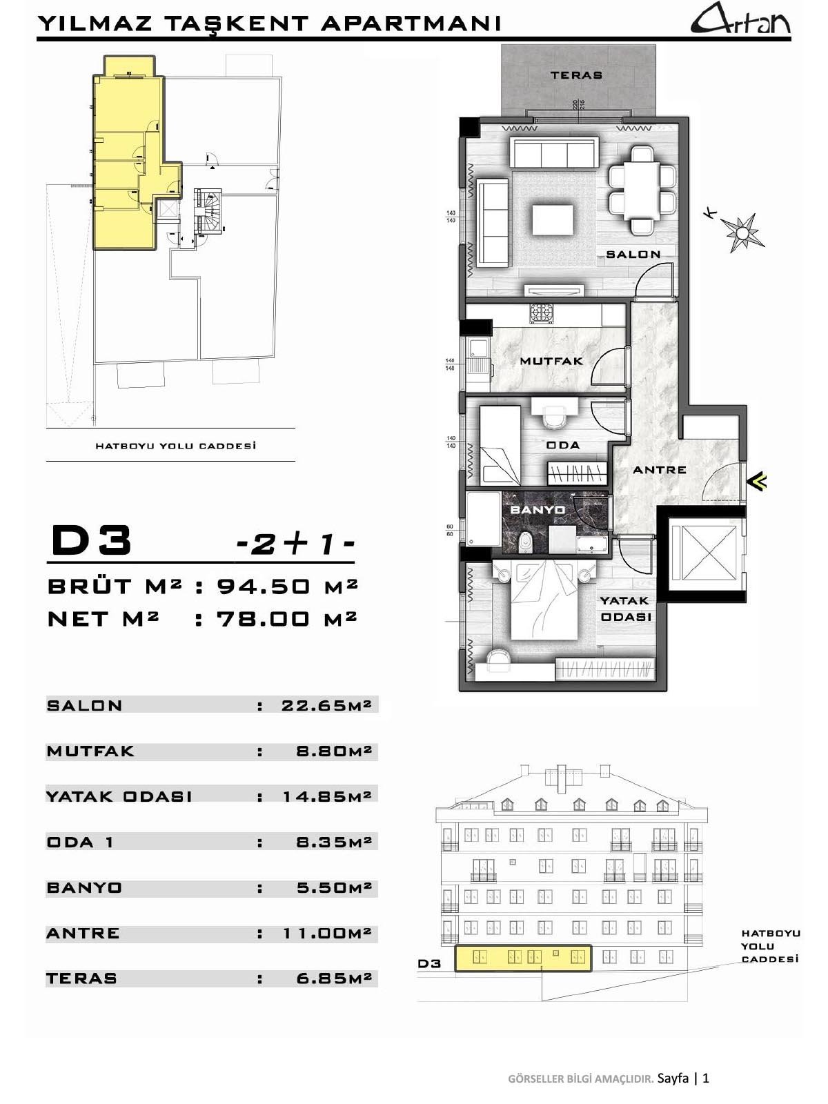 Yılmaz Taşkent Apartmanı — 