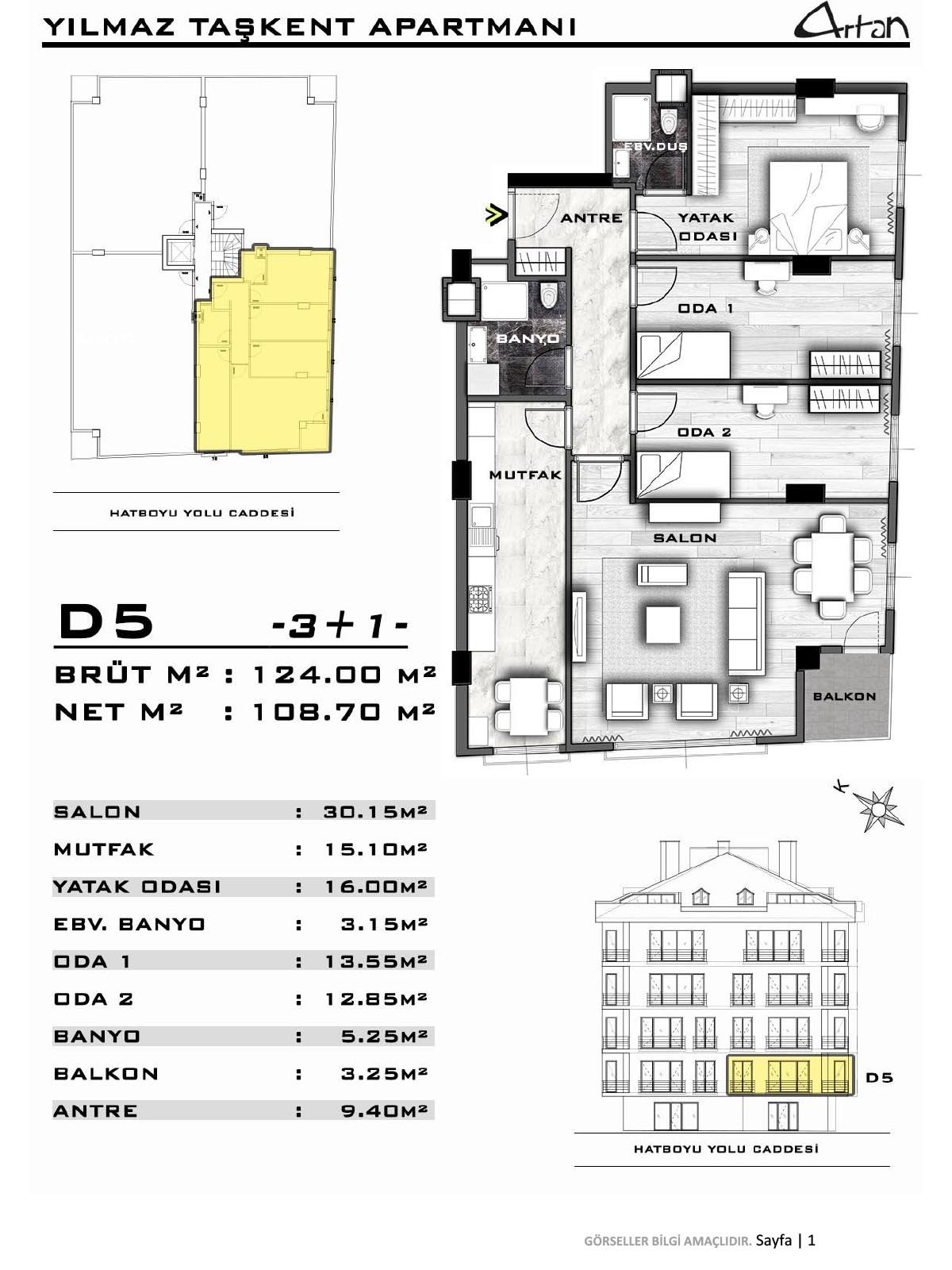 Yılmaz Taşkent Apartmanı — 