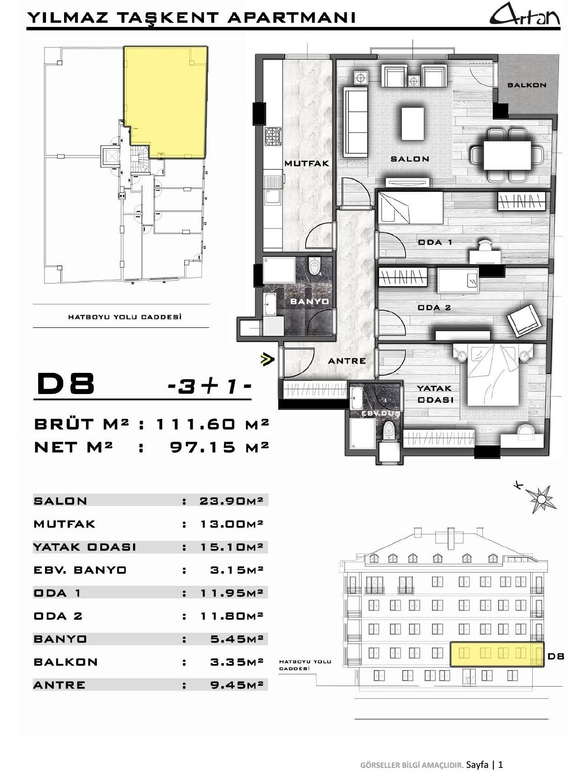 Yılmaz Taşkent Apartmanı — 