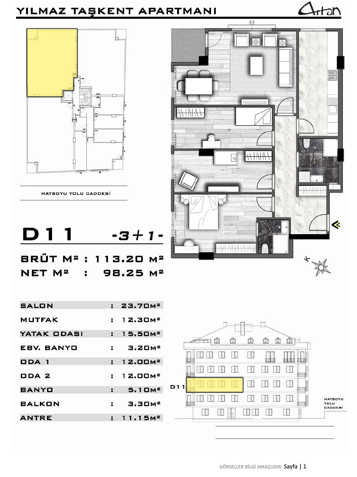 Yılmaz Taşkent Apartmanı — 